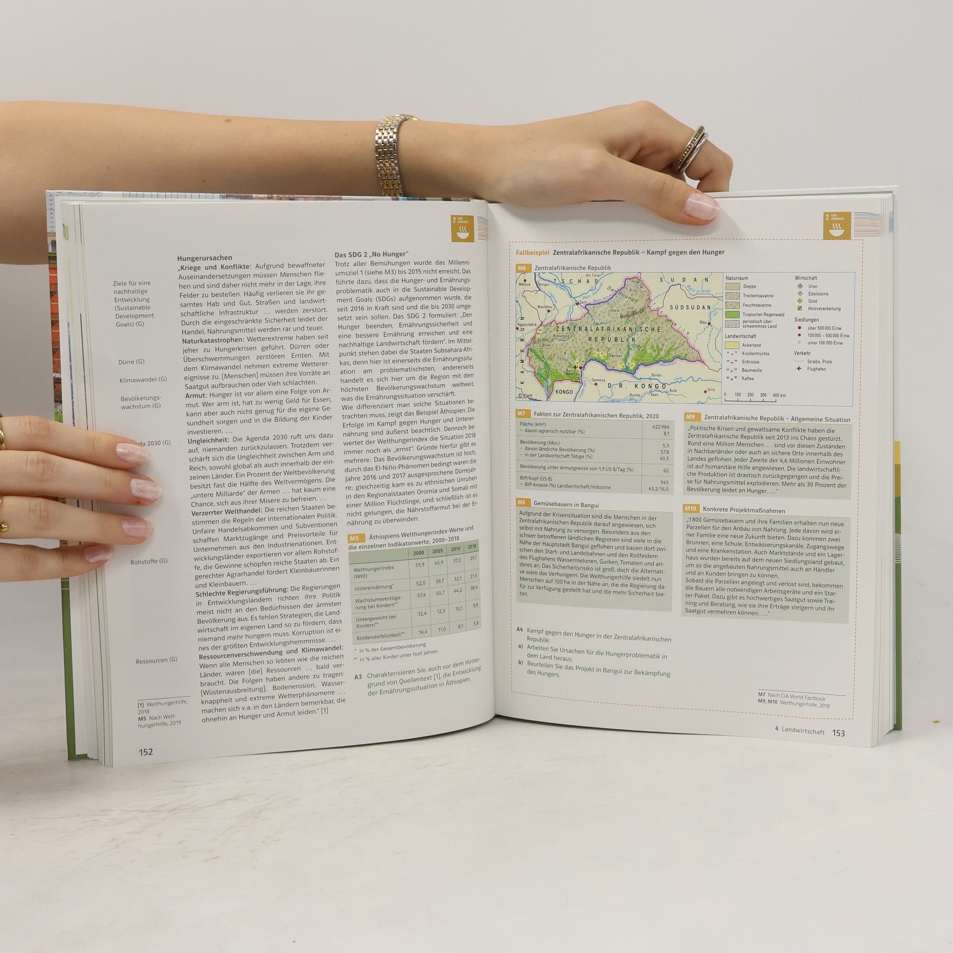 Klett Ernst /Schulbuch Fundamente Geographie Oberstufe. Schulbuch Klasse 10-13