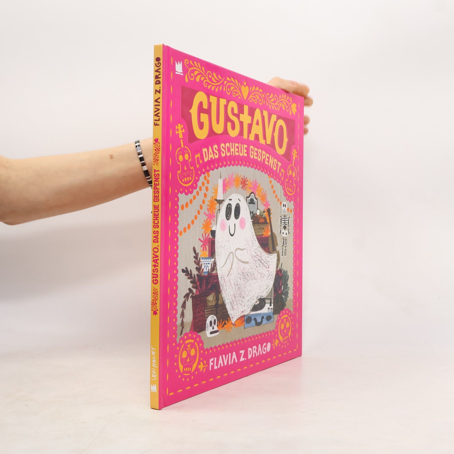 Flavia Z. Drago Gustavo, das scheue Gespenst