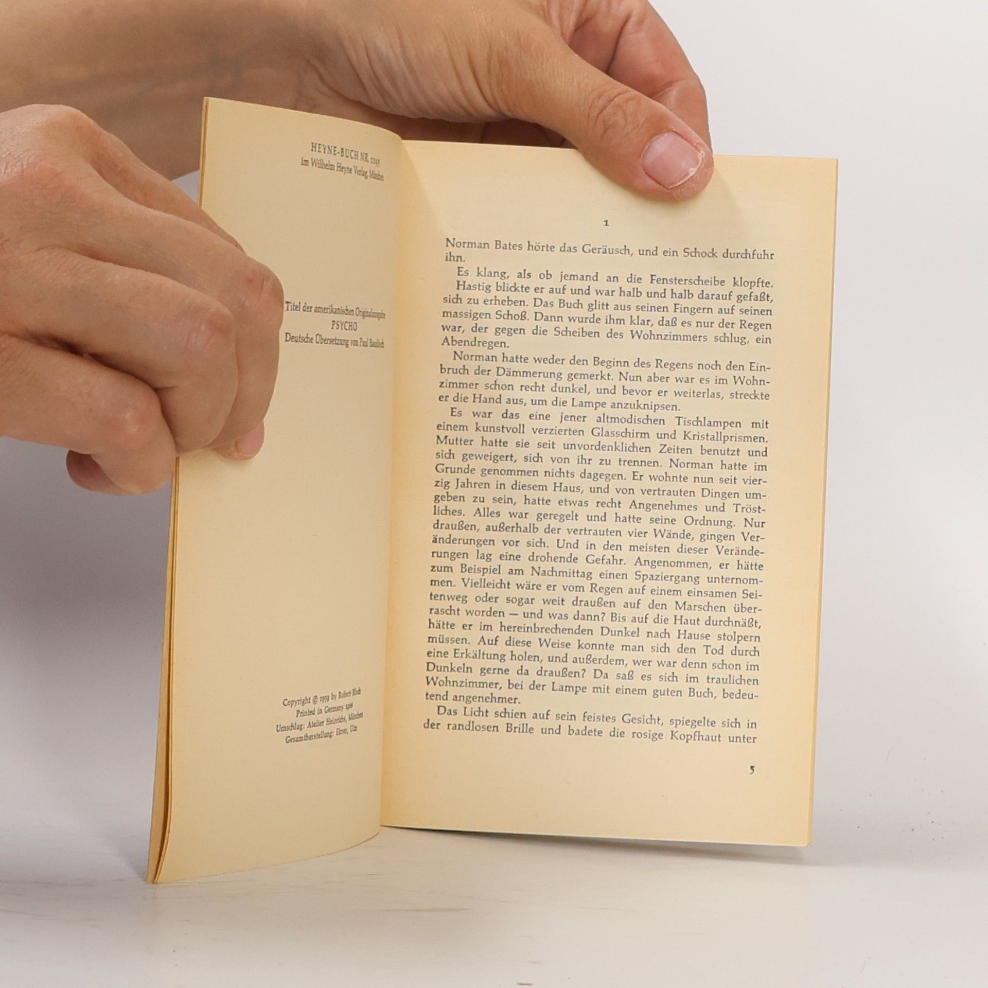 Robert Bloch Psycho
