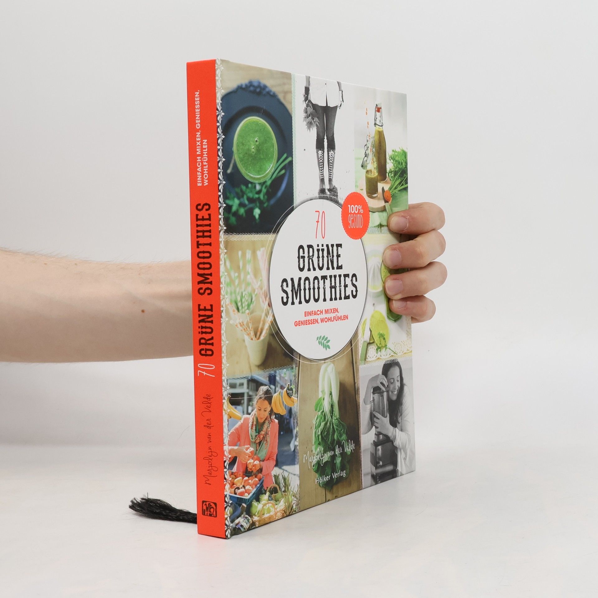 Marjolijn van der Velde 70 Grüne Smoothies