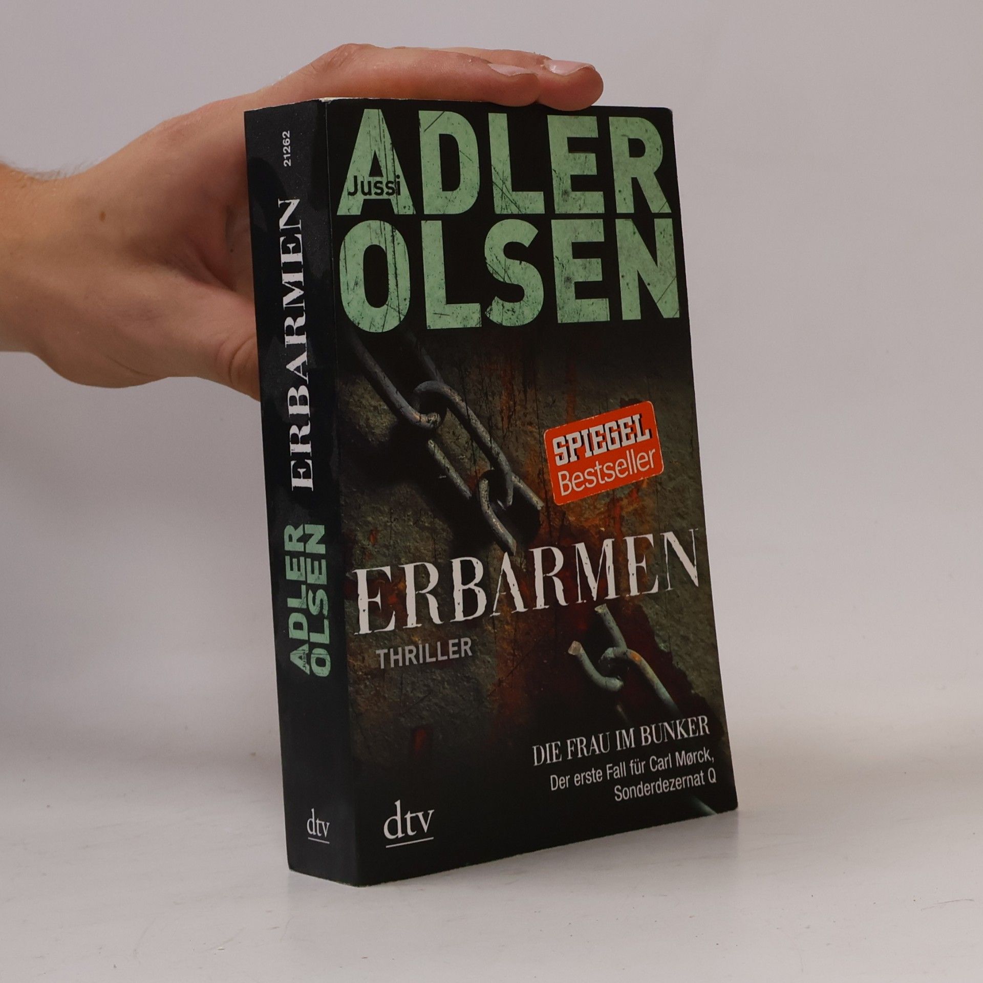 Jussi Adler-Olsen Erbarmen