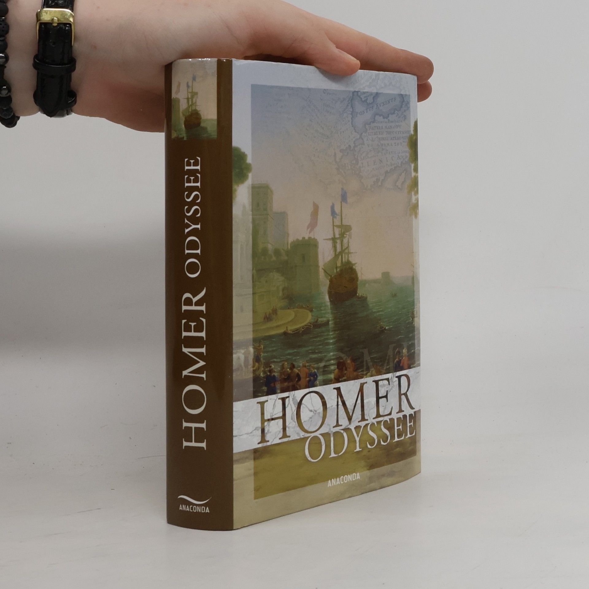 Homér Odyssee