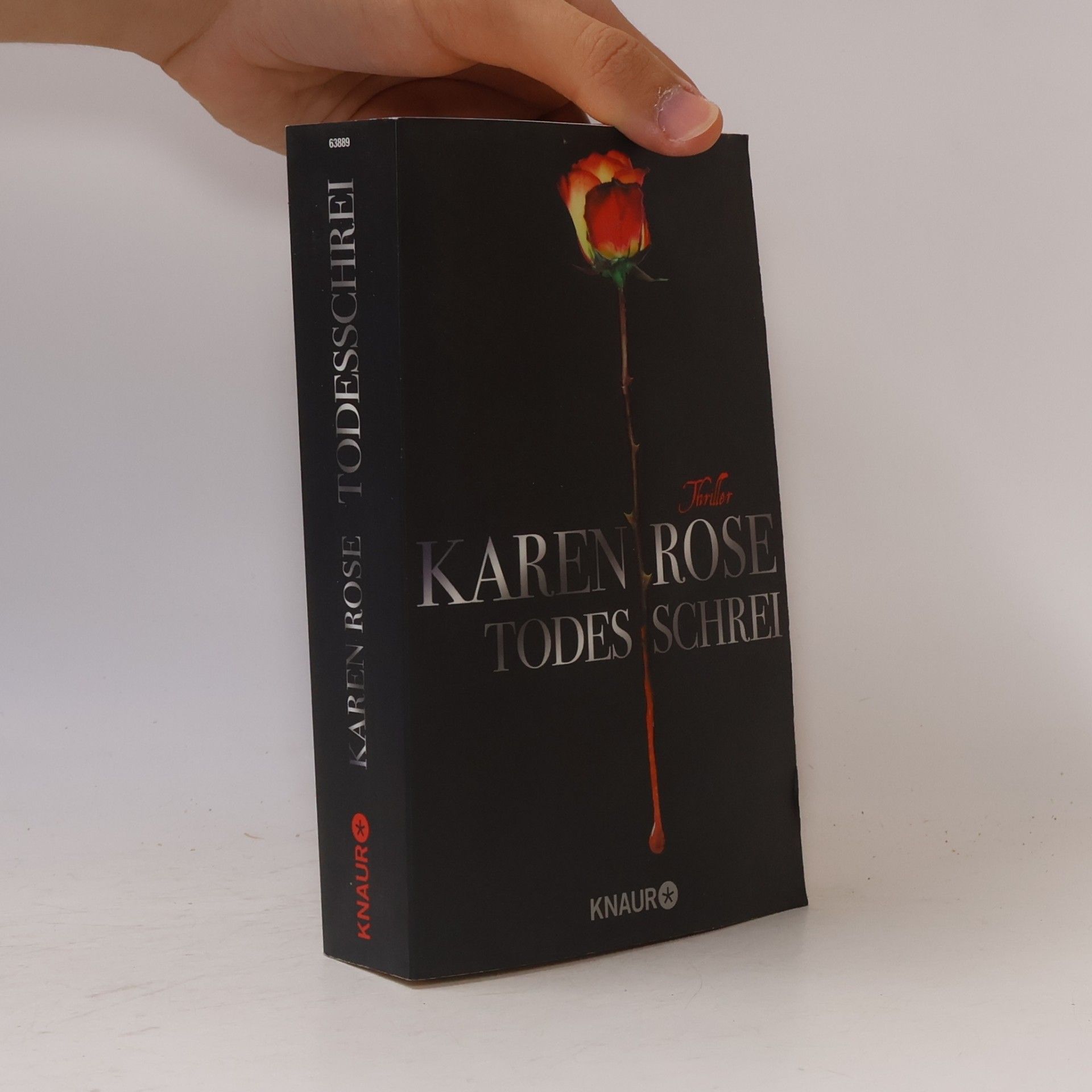 Karen Rose Todesschrei