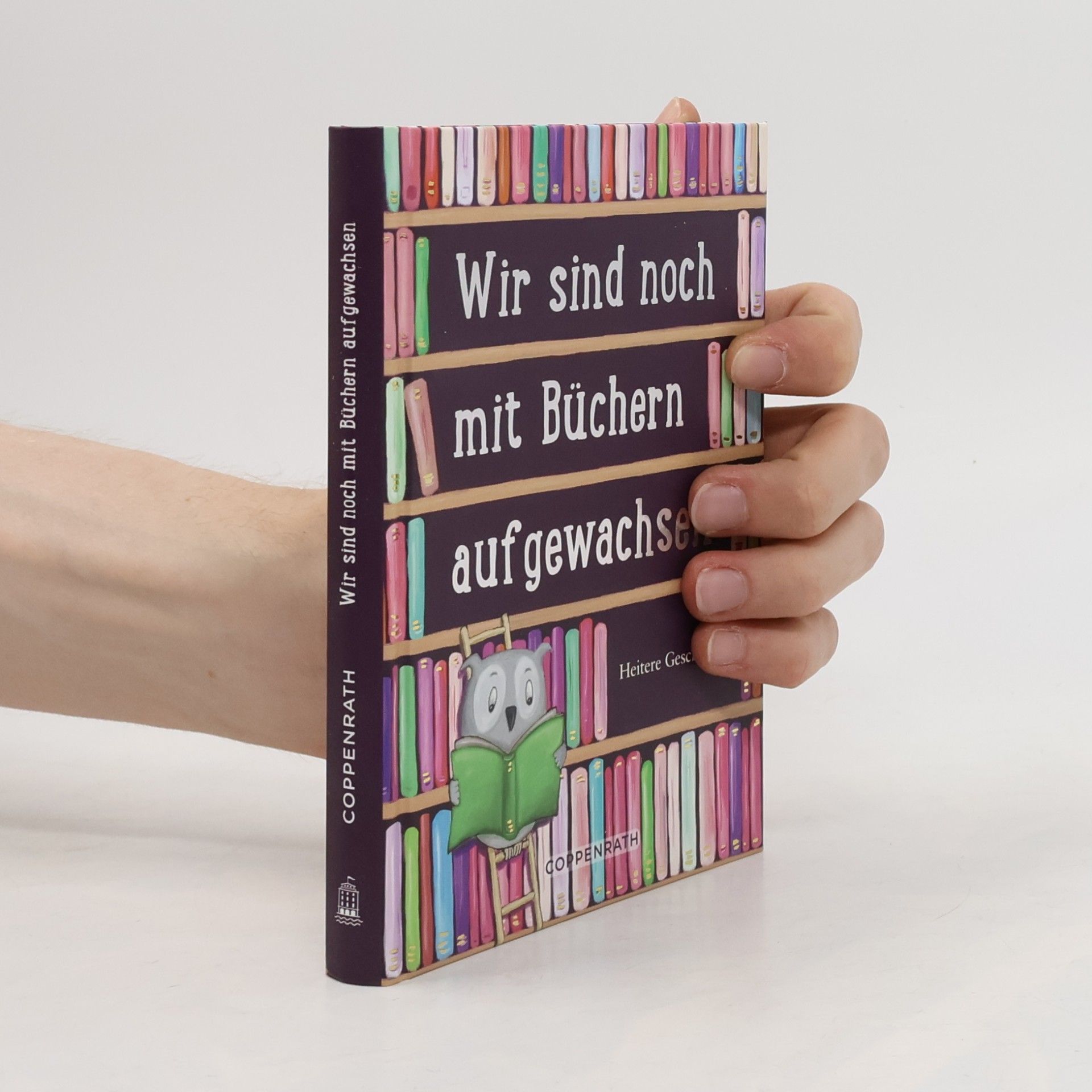 Wir sind noch mit Büchern aufgewachsen