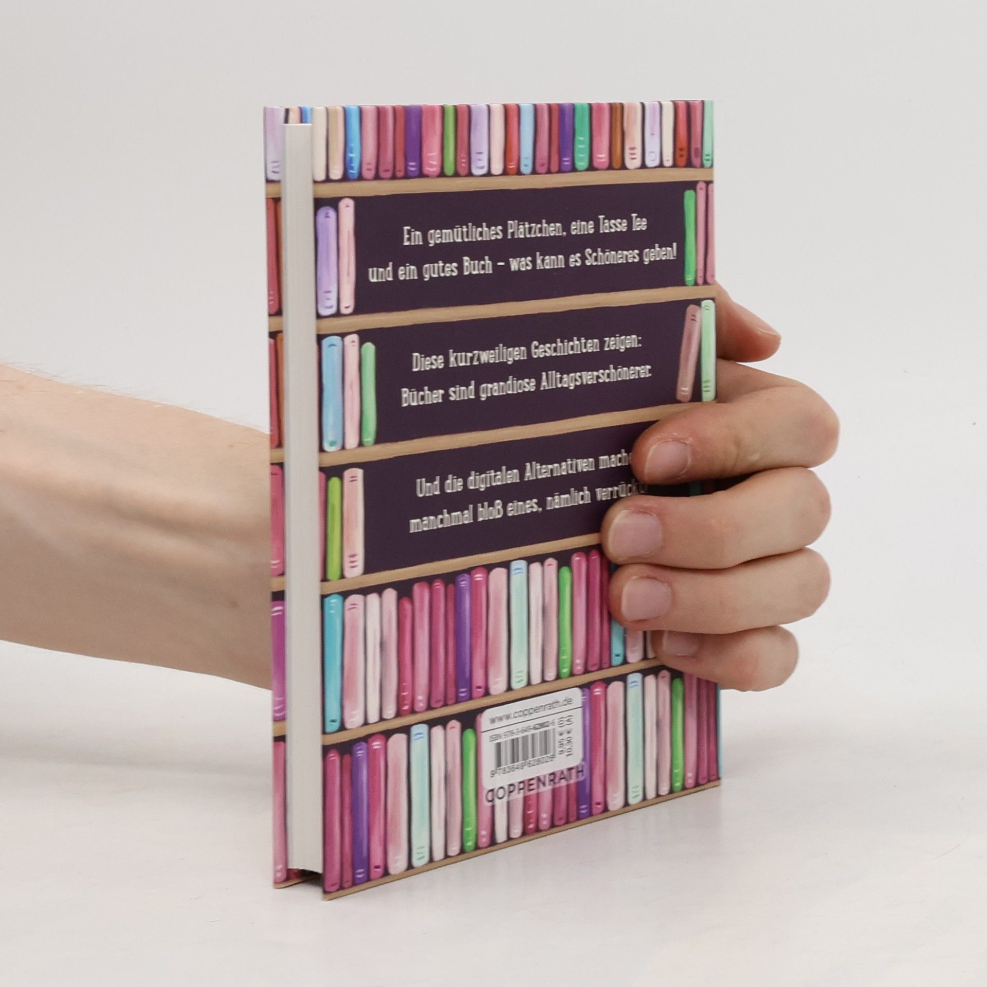 Judith Ley Wir sind noch mit Büchern aufgewachsen