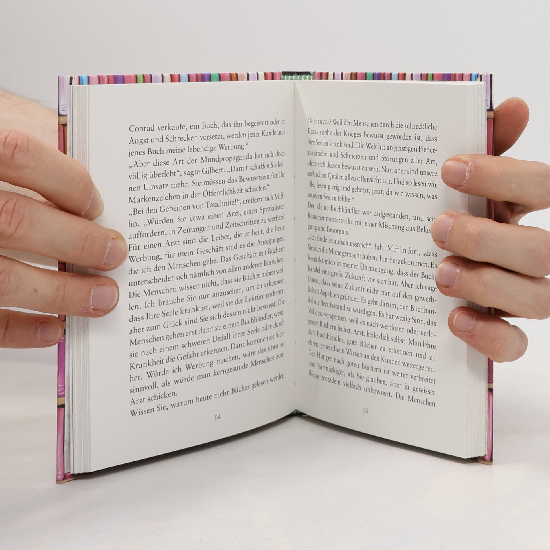Judith Ley Wir sind noch mit Büchern aufgewachsen