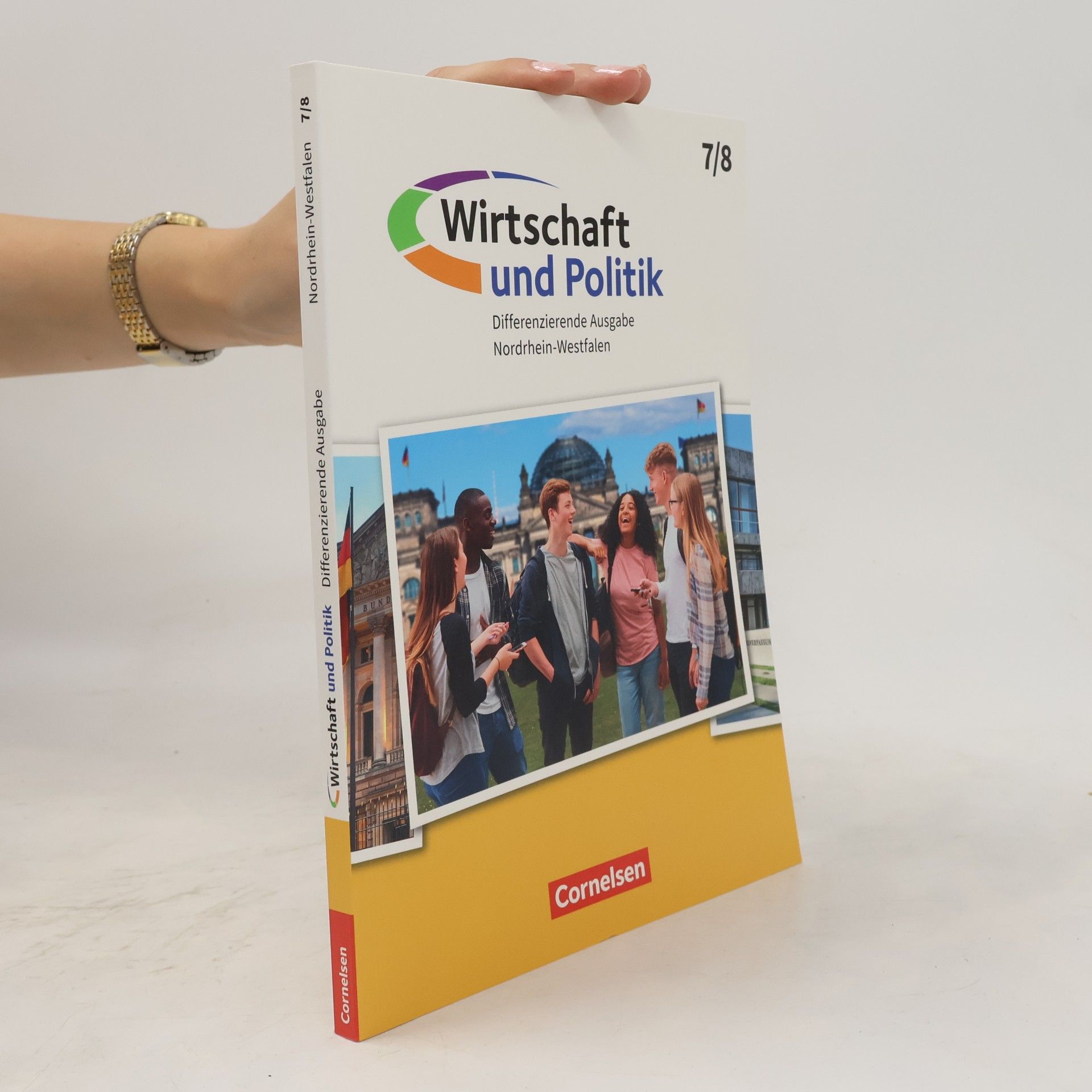Hasan Inal Wirtschaft und Politik 7./8. Schuljahr. Nordrhein-Westfalen - Schülerbuch