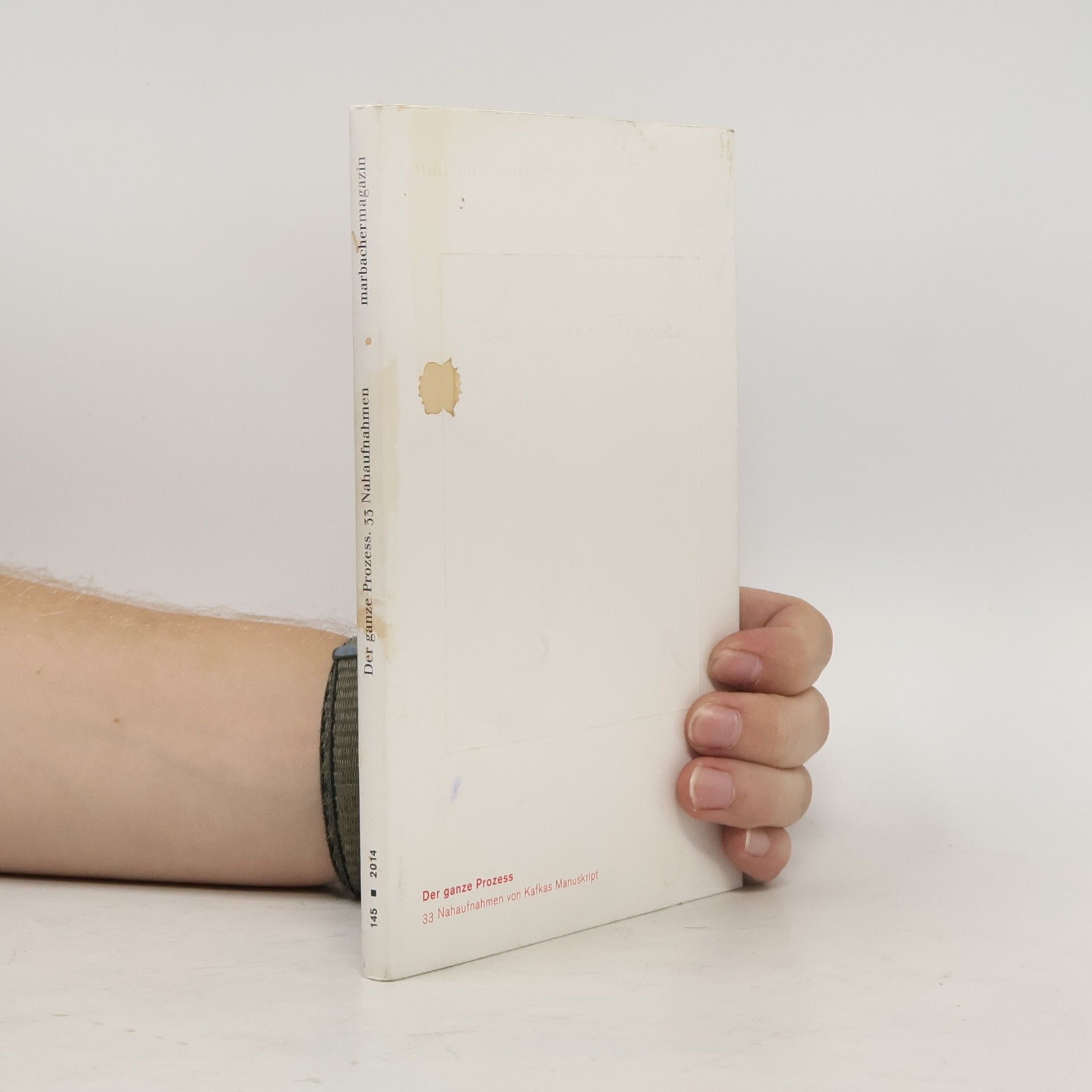 Marbacher Magazin - 145: Der ganze Prozess