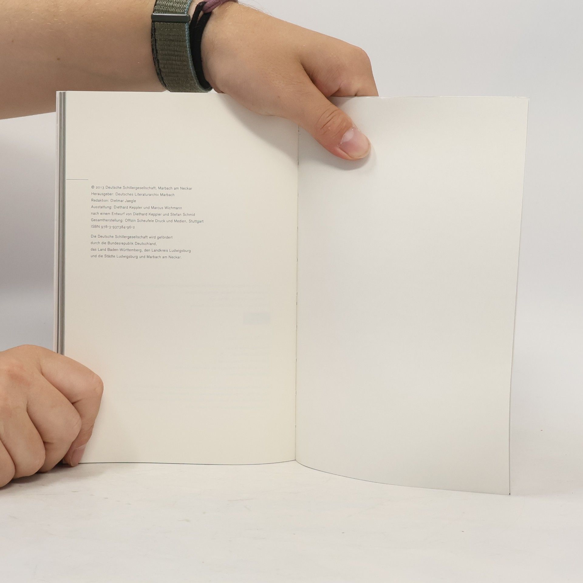 Dietmar Jaegle Marbacher Magazin - 145: Der ganze Prozess