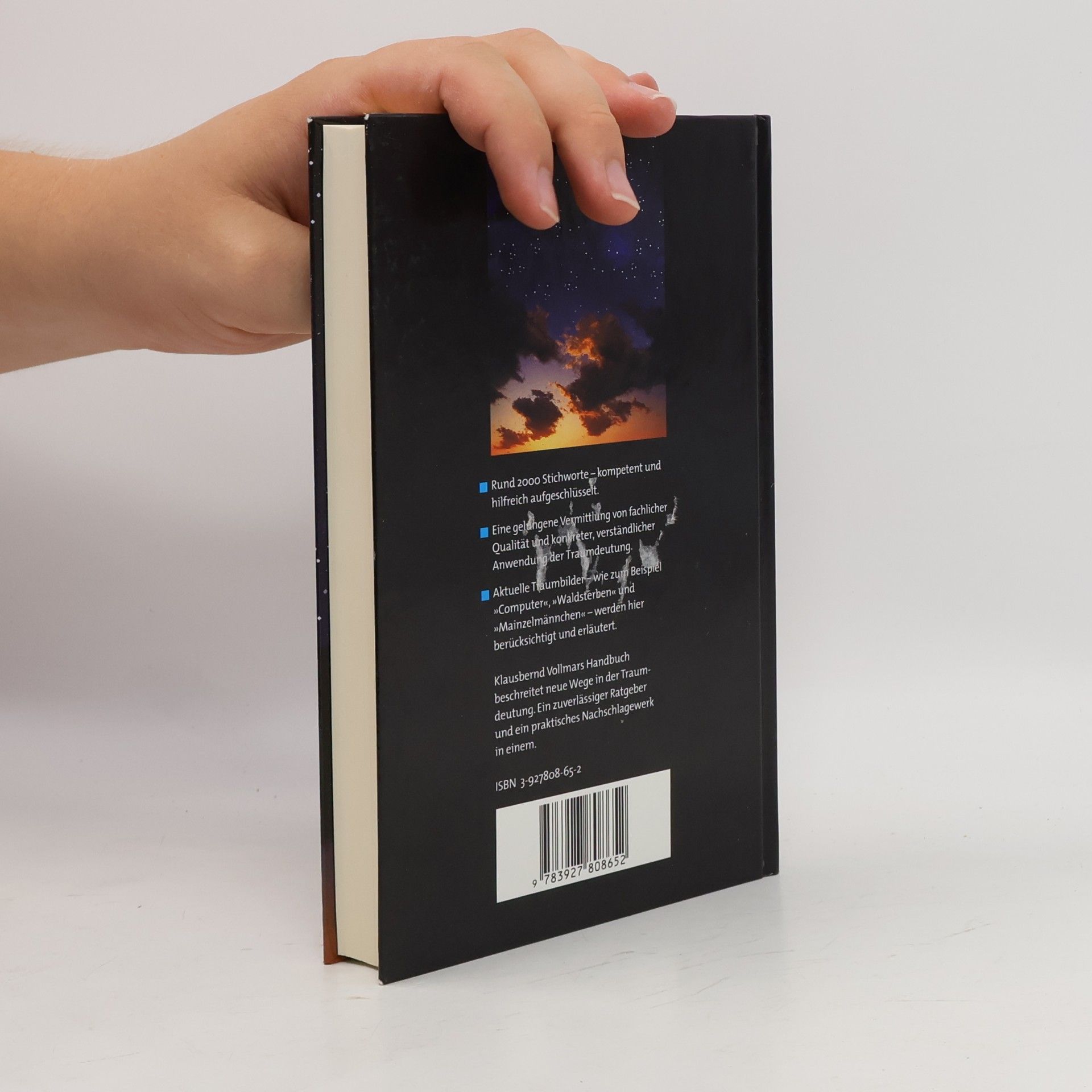 Klausbernd Vollmar Handbuch der Traum-Symbole