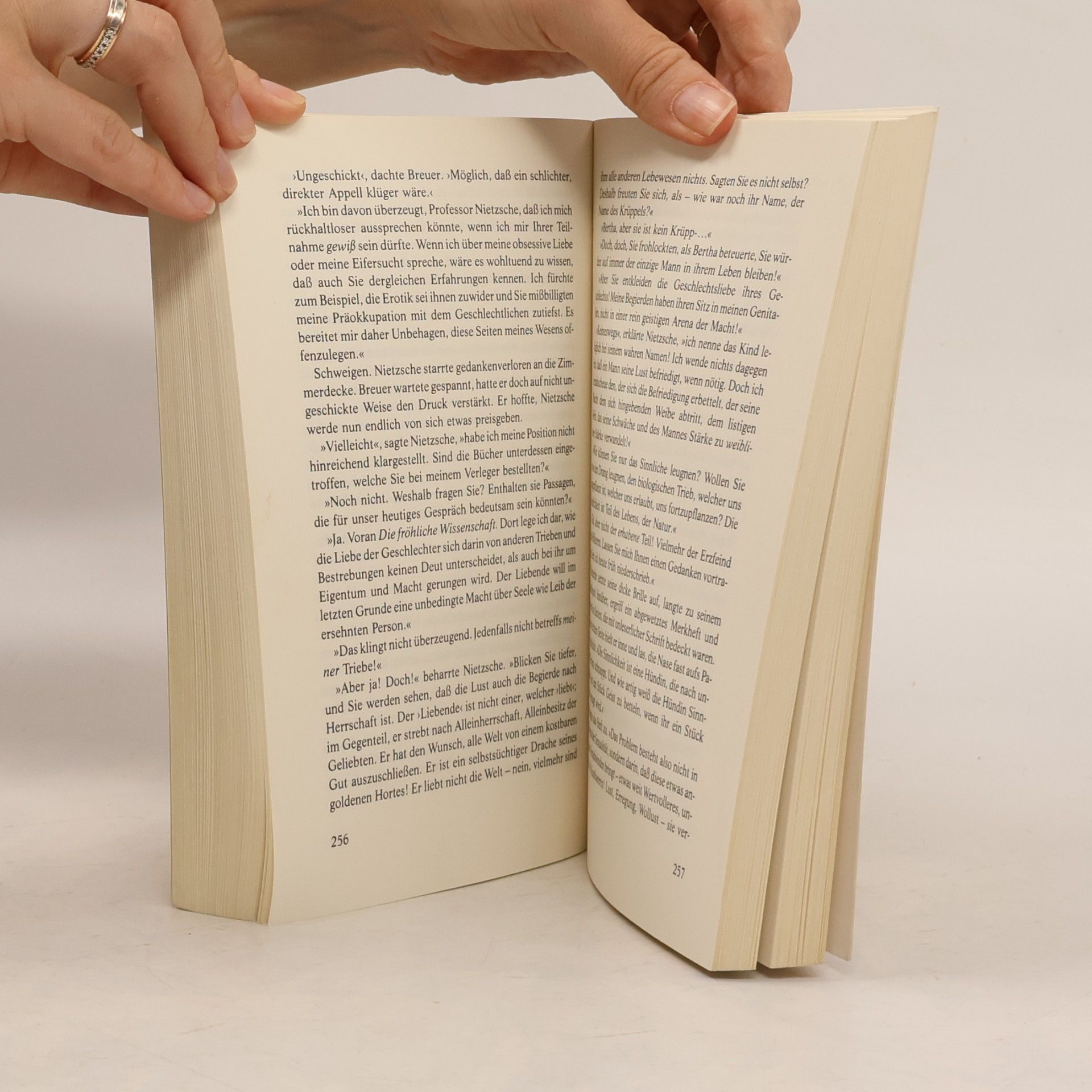 Irvin D. Yalom Und Nietzsche weinte