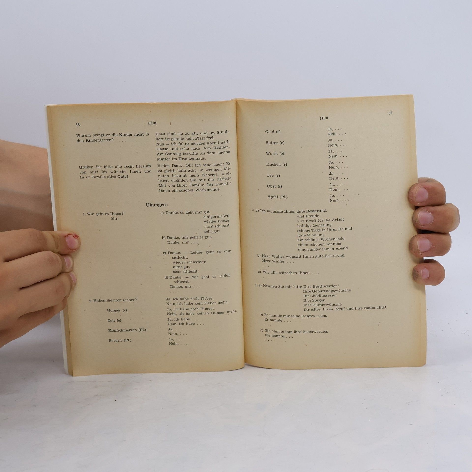 Autorenkollektiv Deutsches Gesprächsbuch für Ausländer