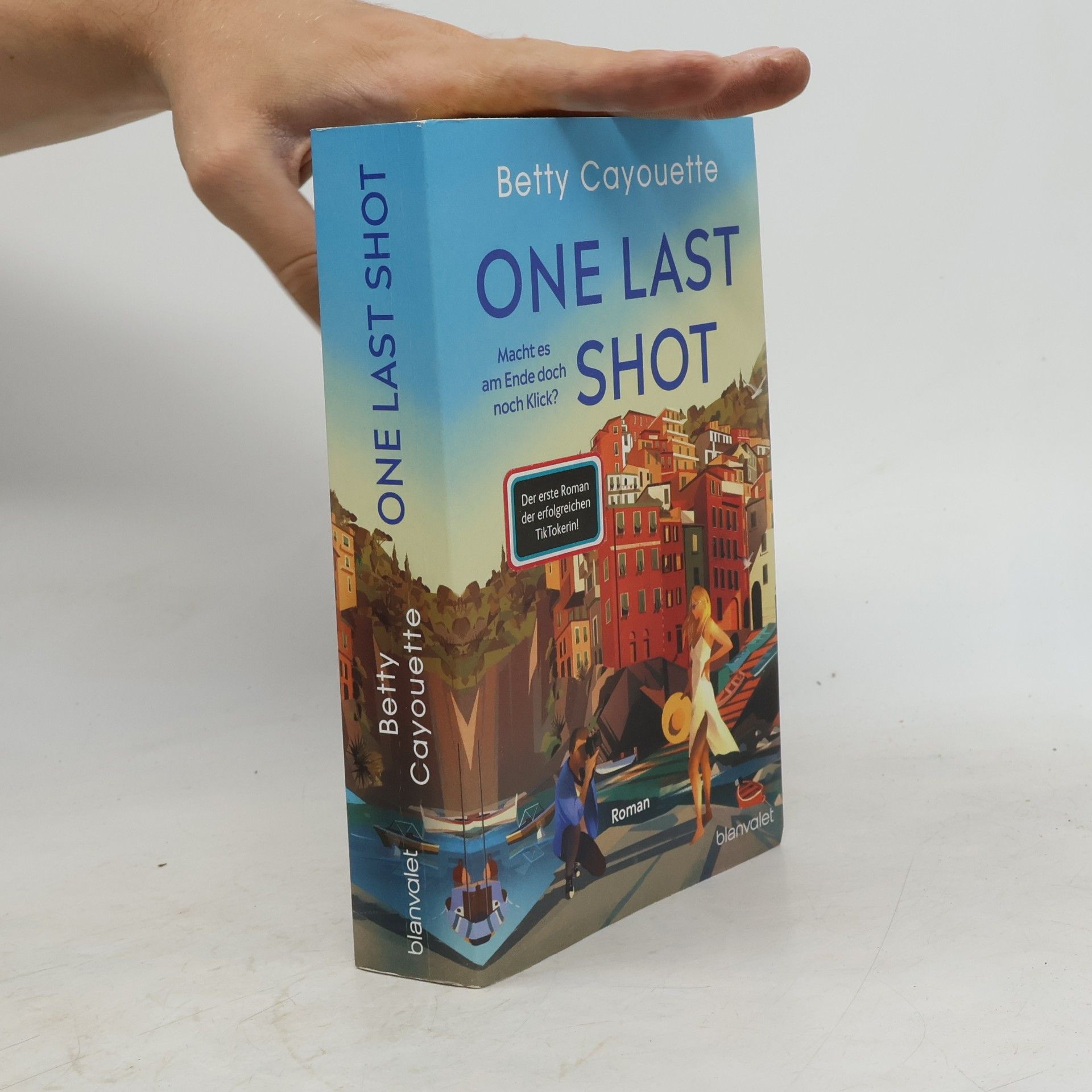 Betty Cayouette One last shot - Macht es am Ende doch noch Klick?