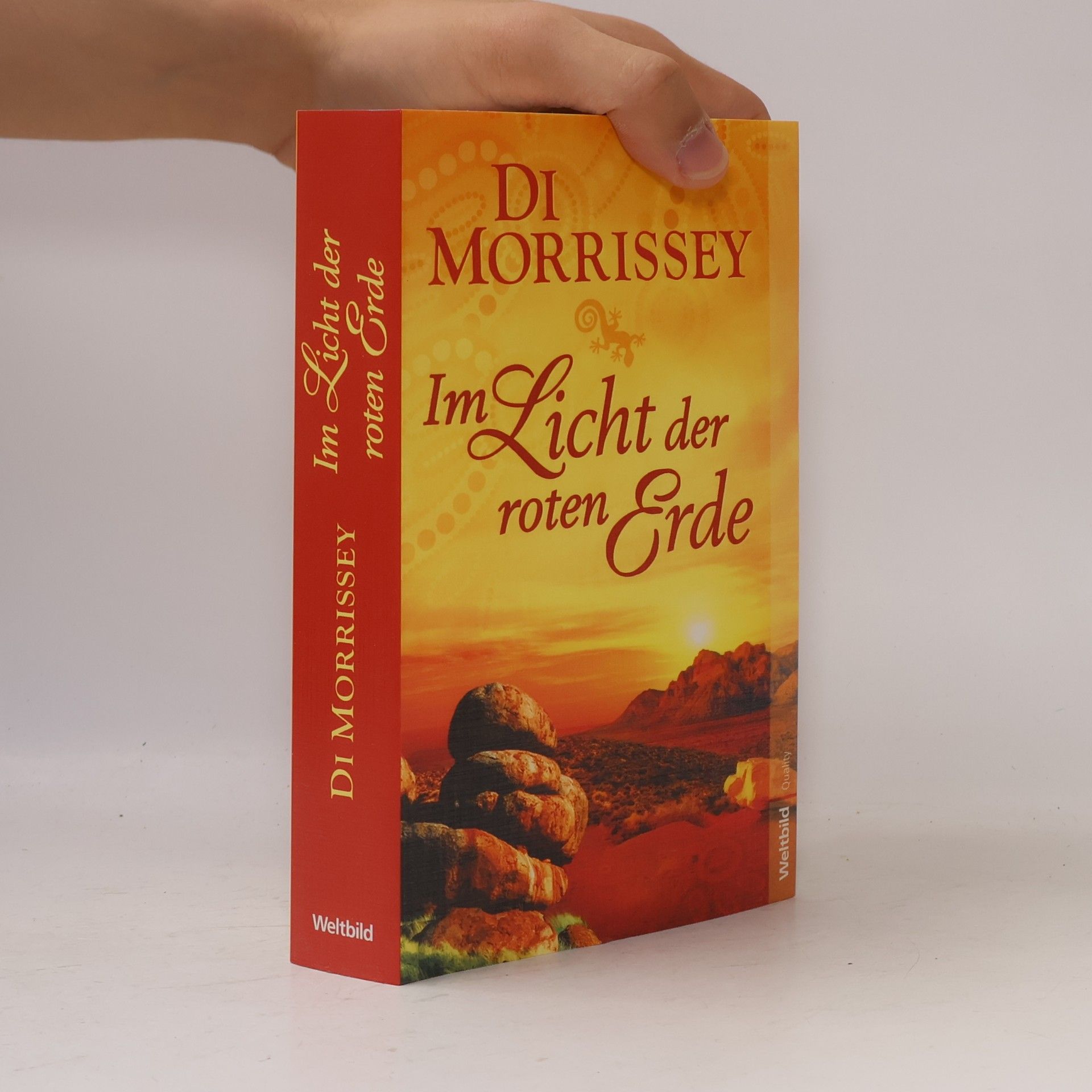 Di Morrissey Im Licht der roten Erde