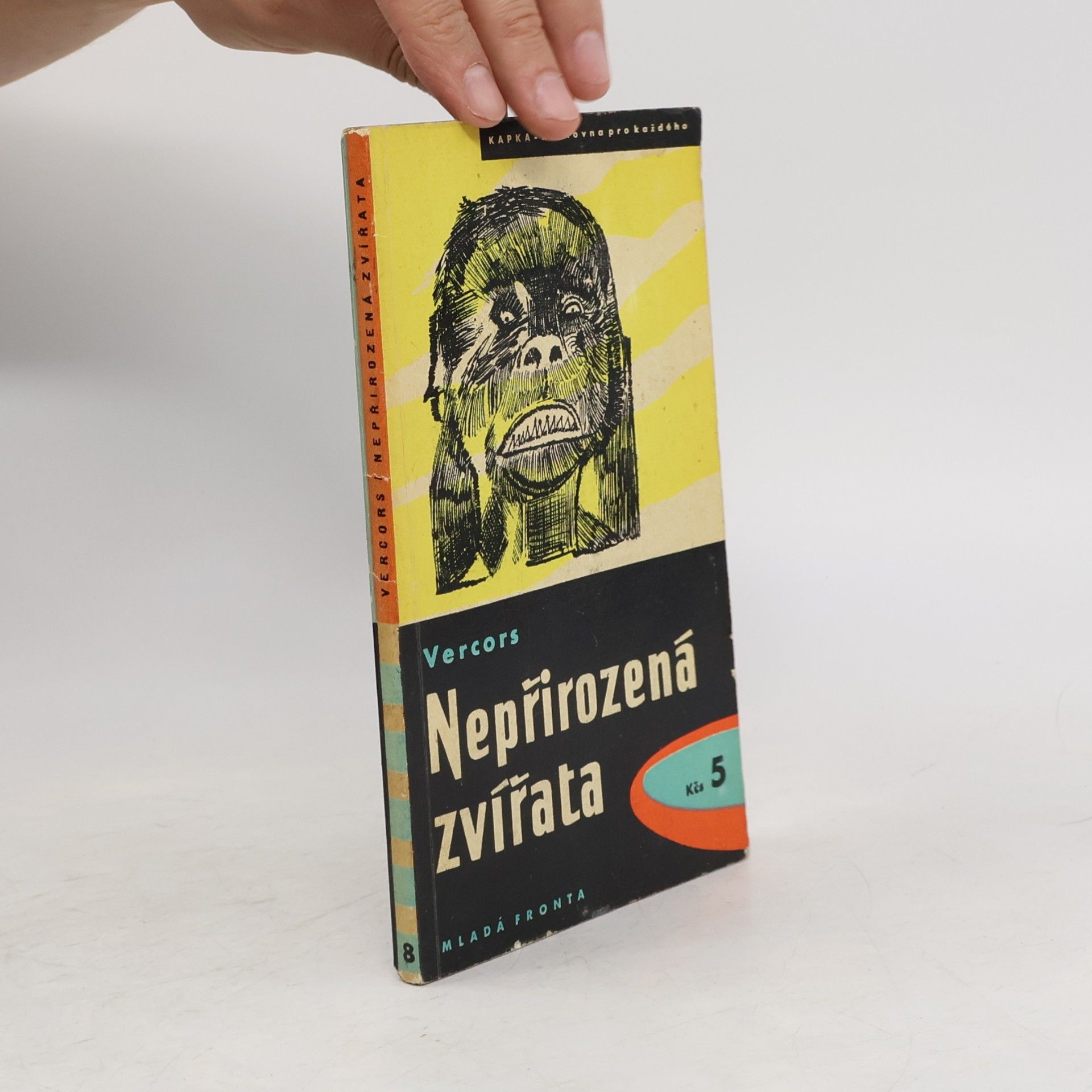 Vercors Nepřirozená zvířata