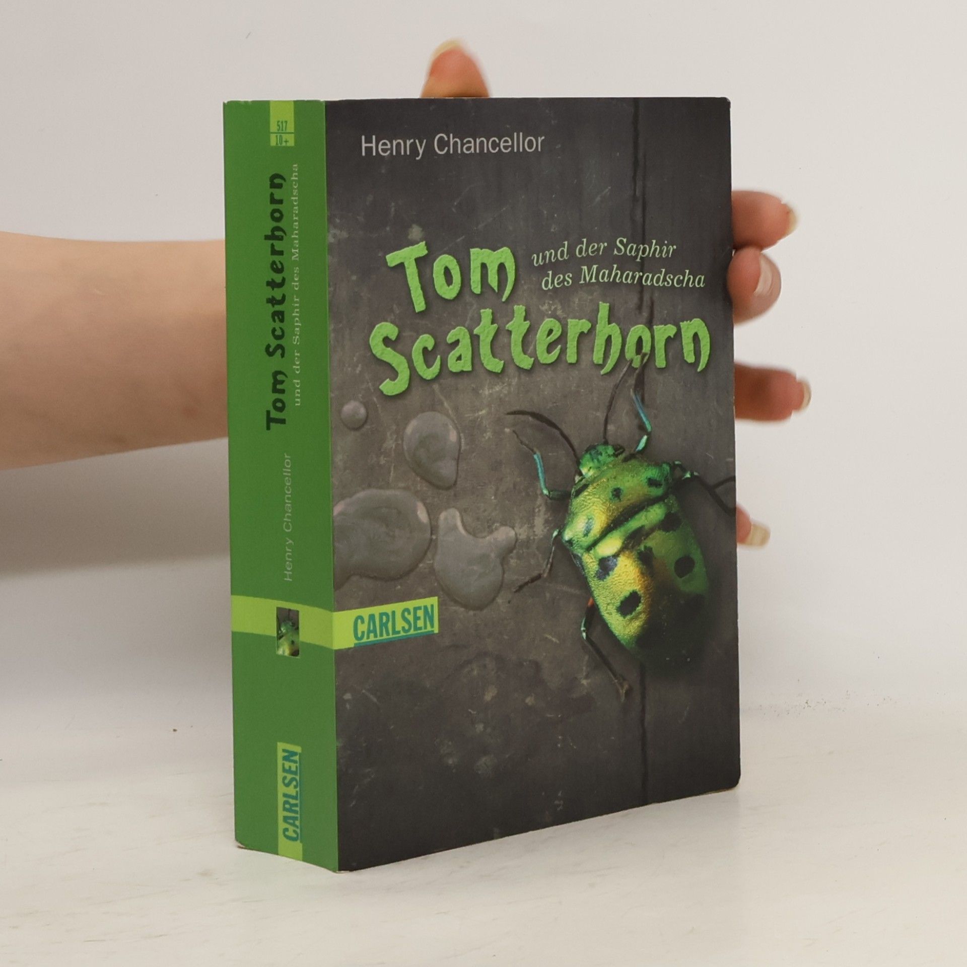 Henry Chancellor Tom Scatterhorn und der Saphir des Maharadscha