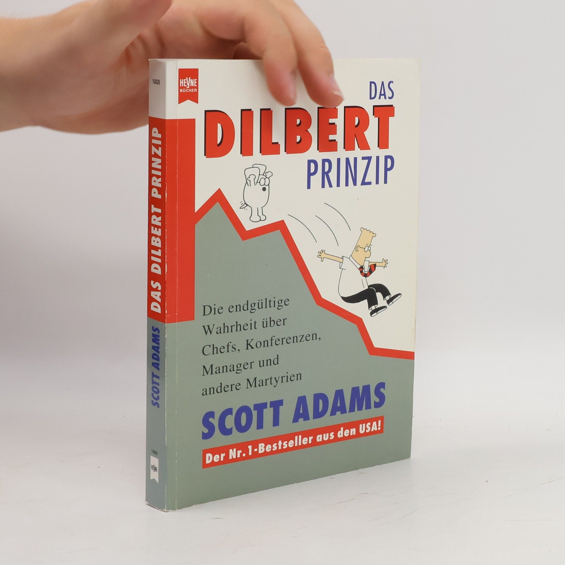 Scott Adams Das Dilbert Prinzip
