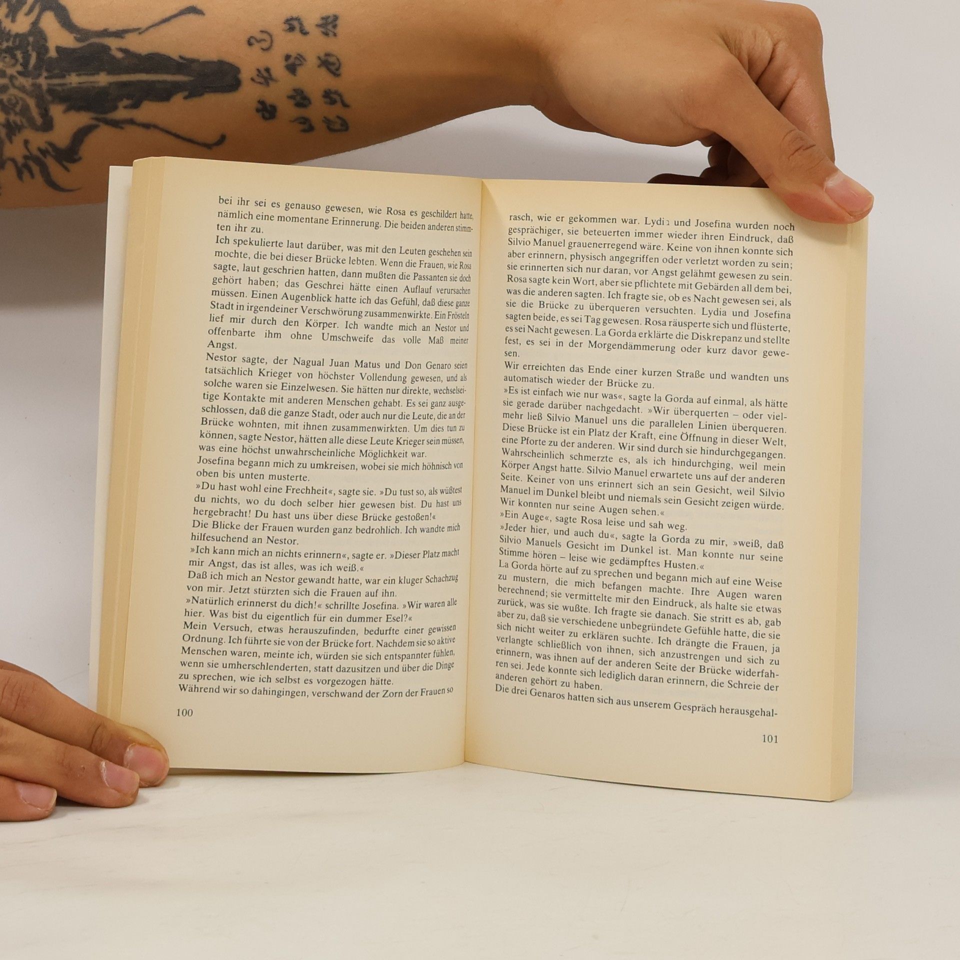 Carlos Castaneda Die Kunst des Pirschens