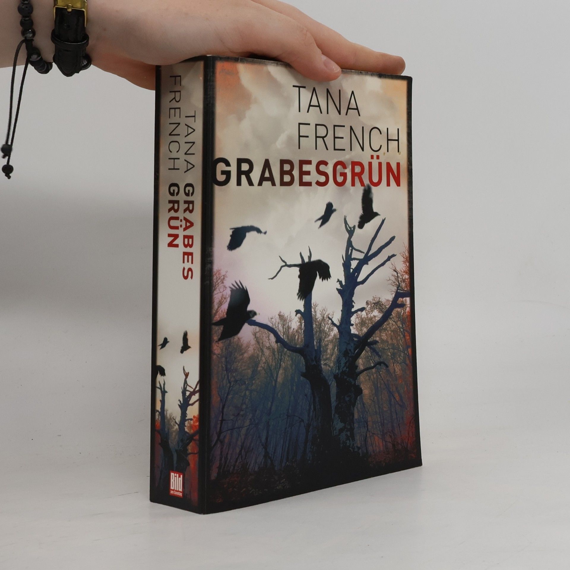 Tana French Grabesgrün