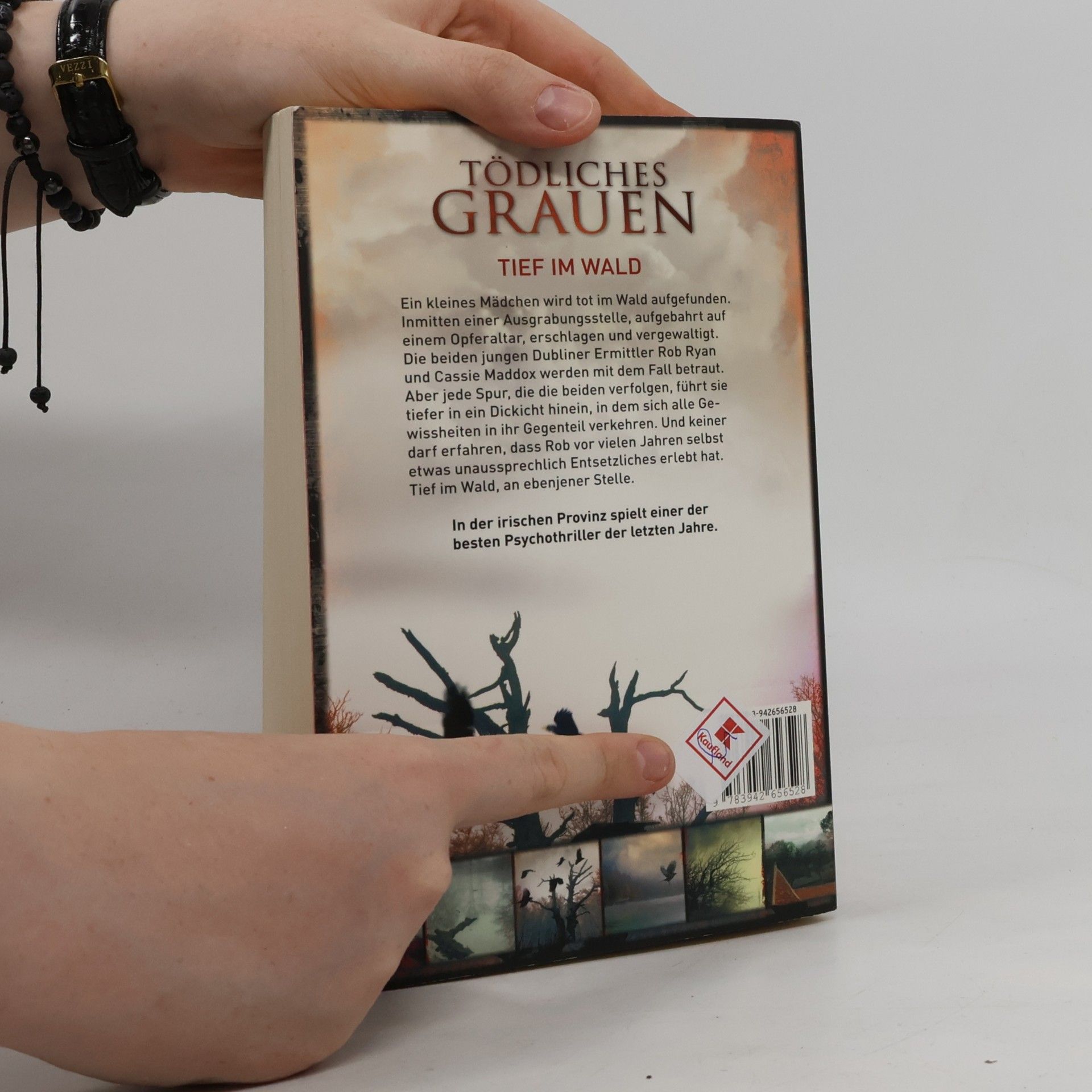 Tana French Grabesgrün