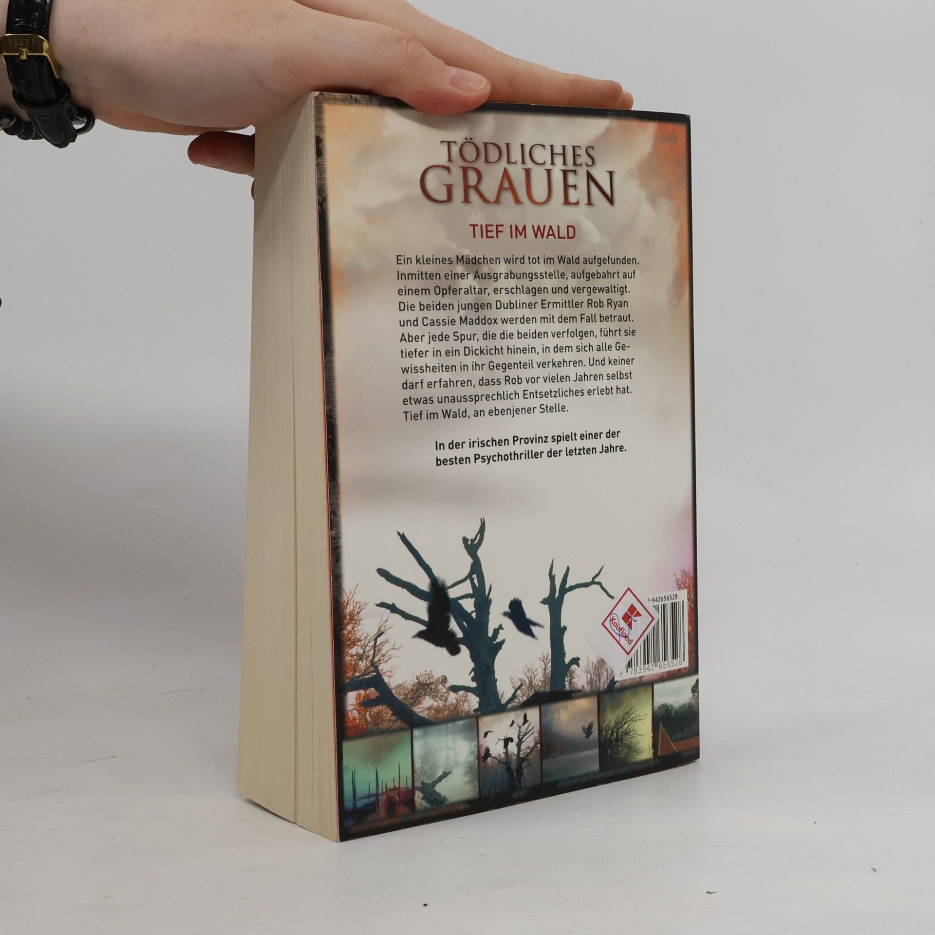 Tana French Grabesgrün