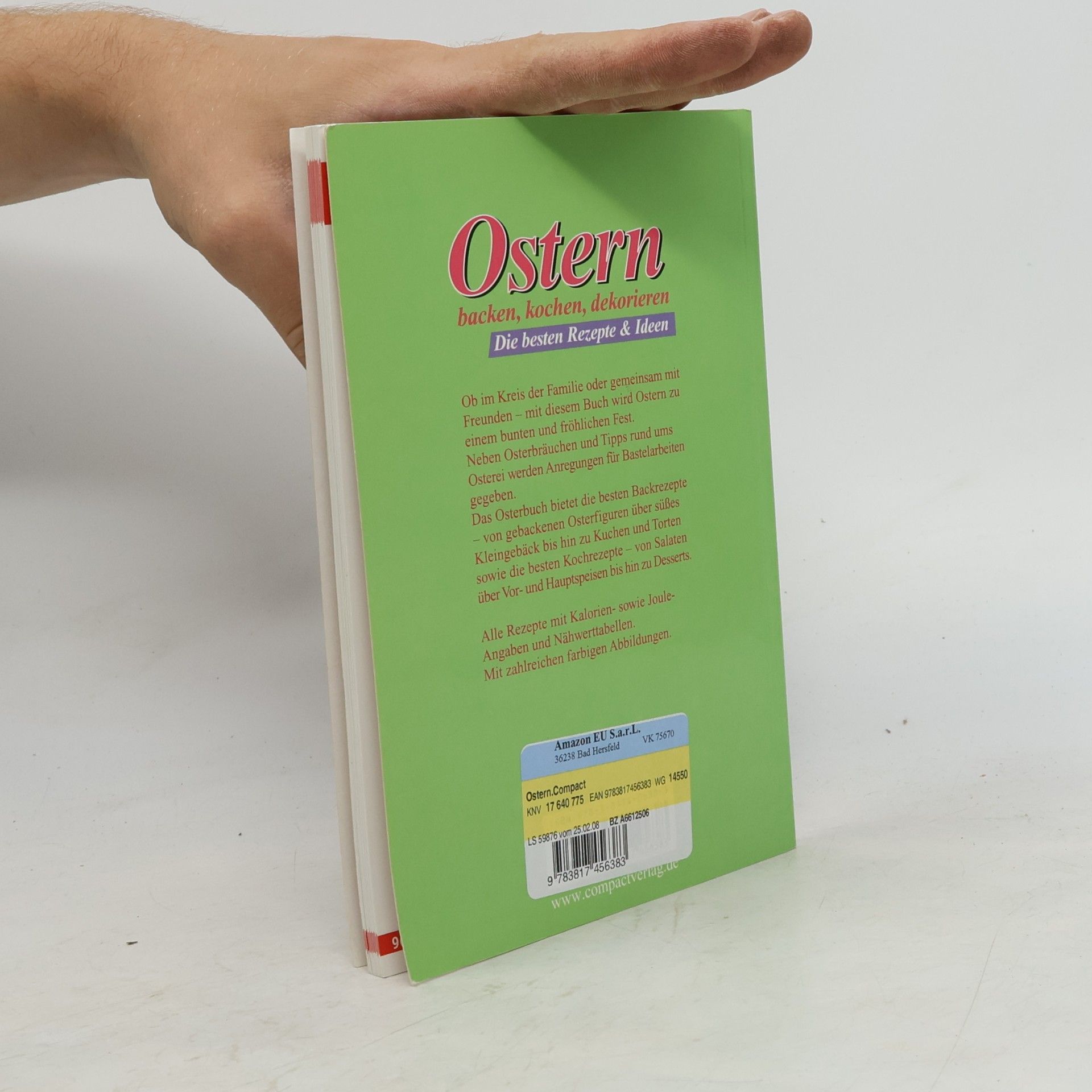 Brigitte Pfeiffer Ostern - backen, kochen, dekorieren