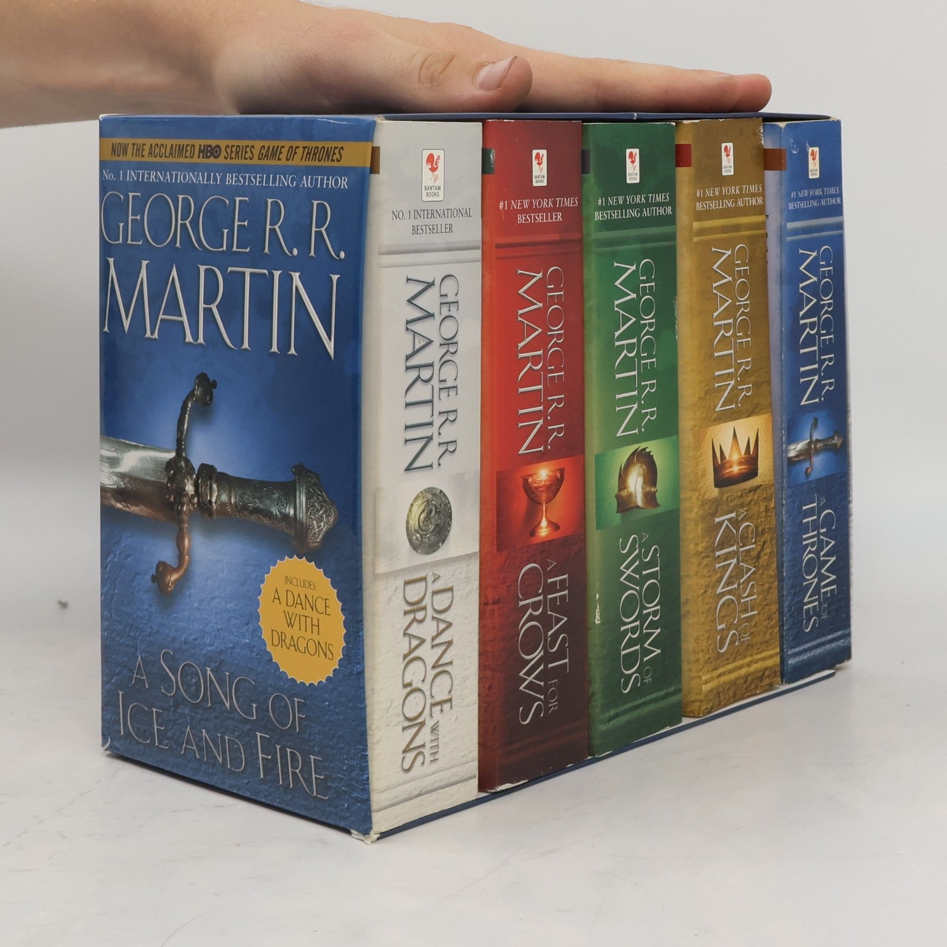 George R. R. Martin A Song of Ice and Fire 1-5