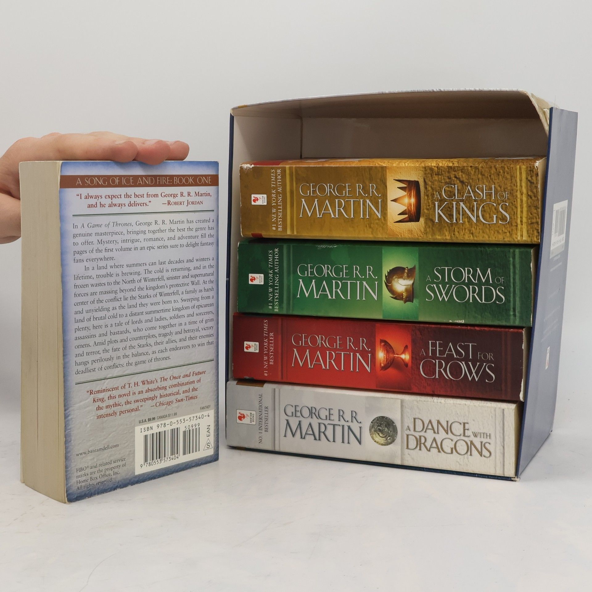 George R. R. Martin A Song of Ice and Fire 1-5
