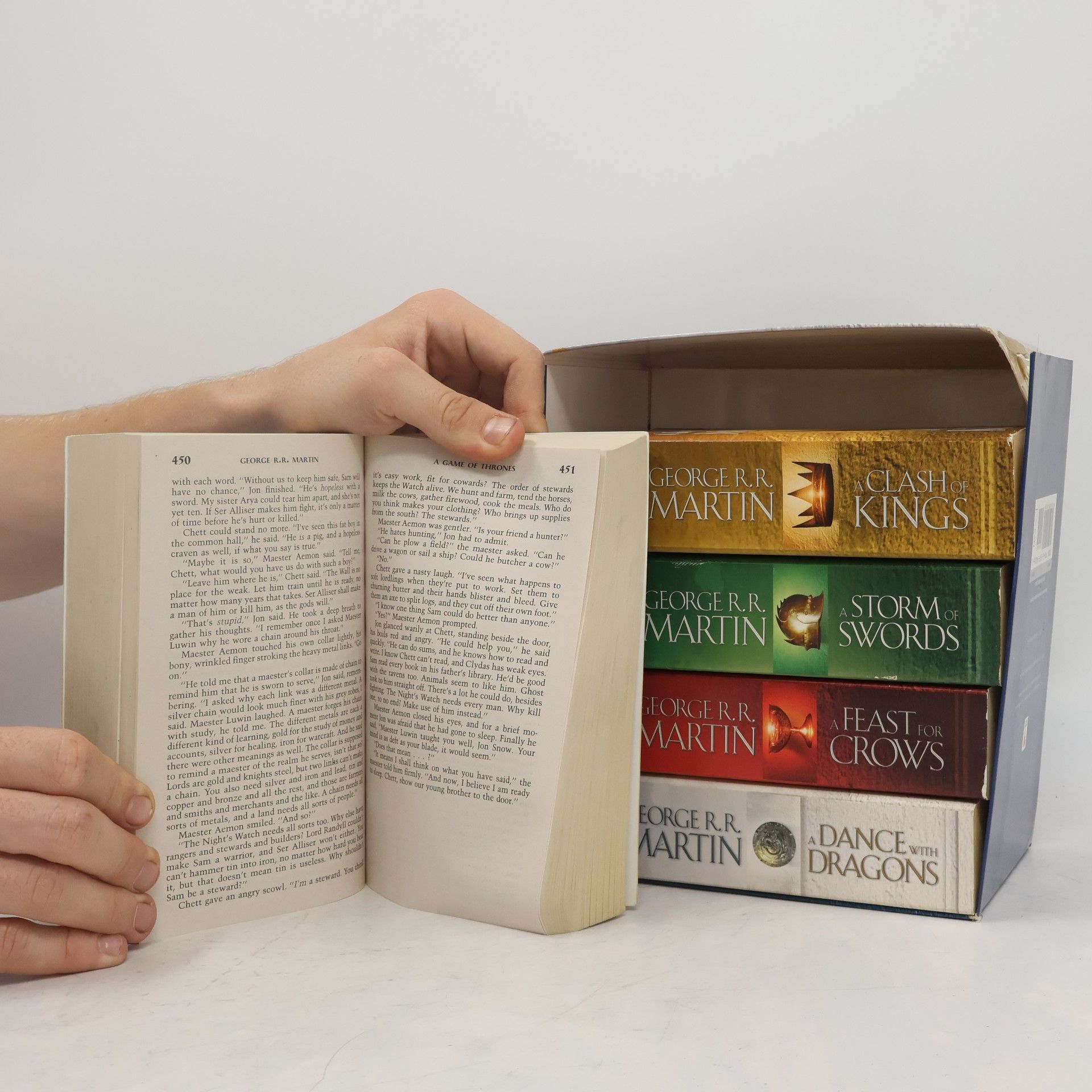 George R. R. Martin A Song of Ice and Fire 1-5