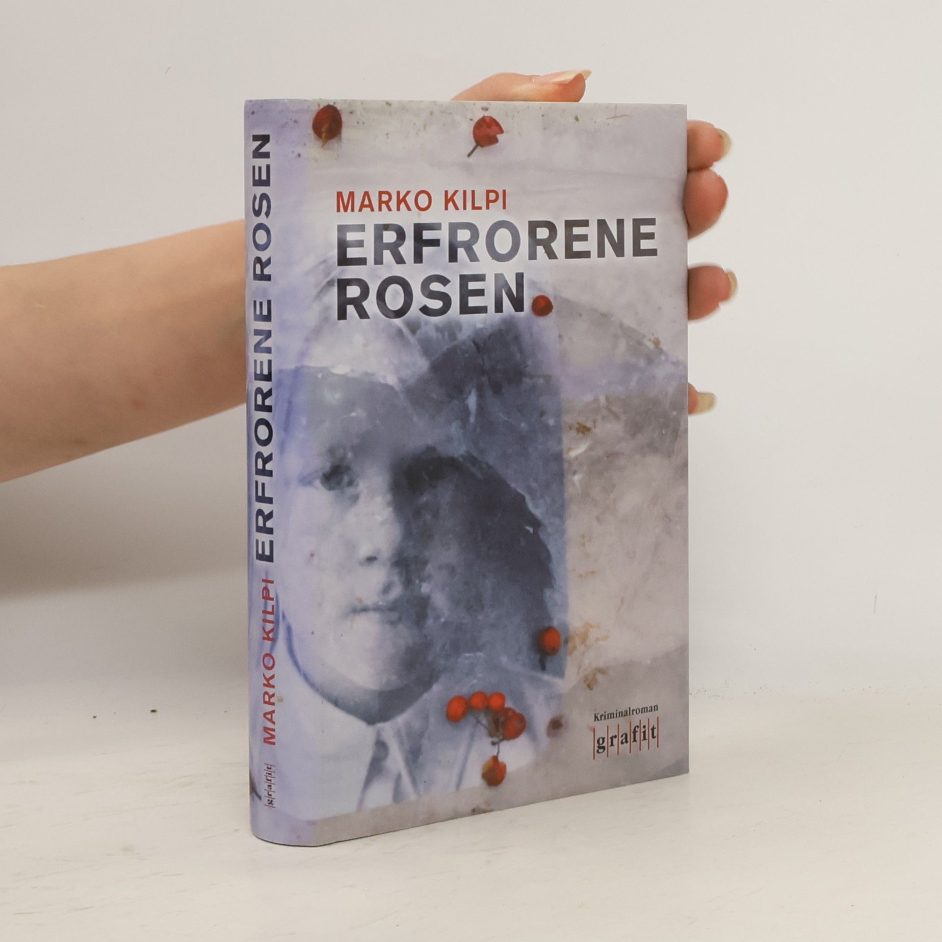 Marko Kilpi Erfrorene Rosen