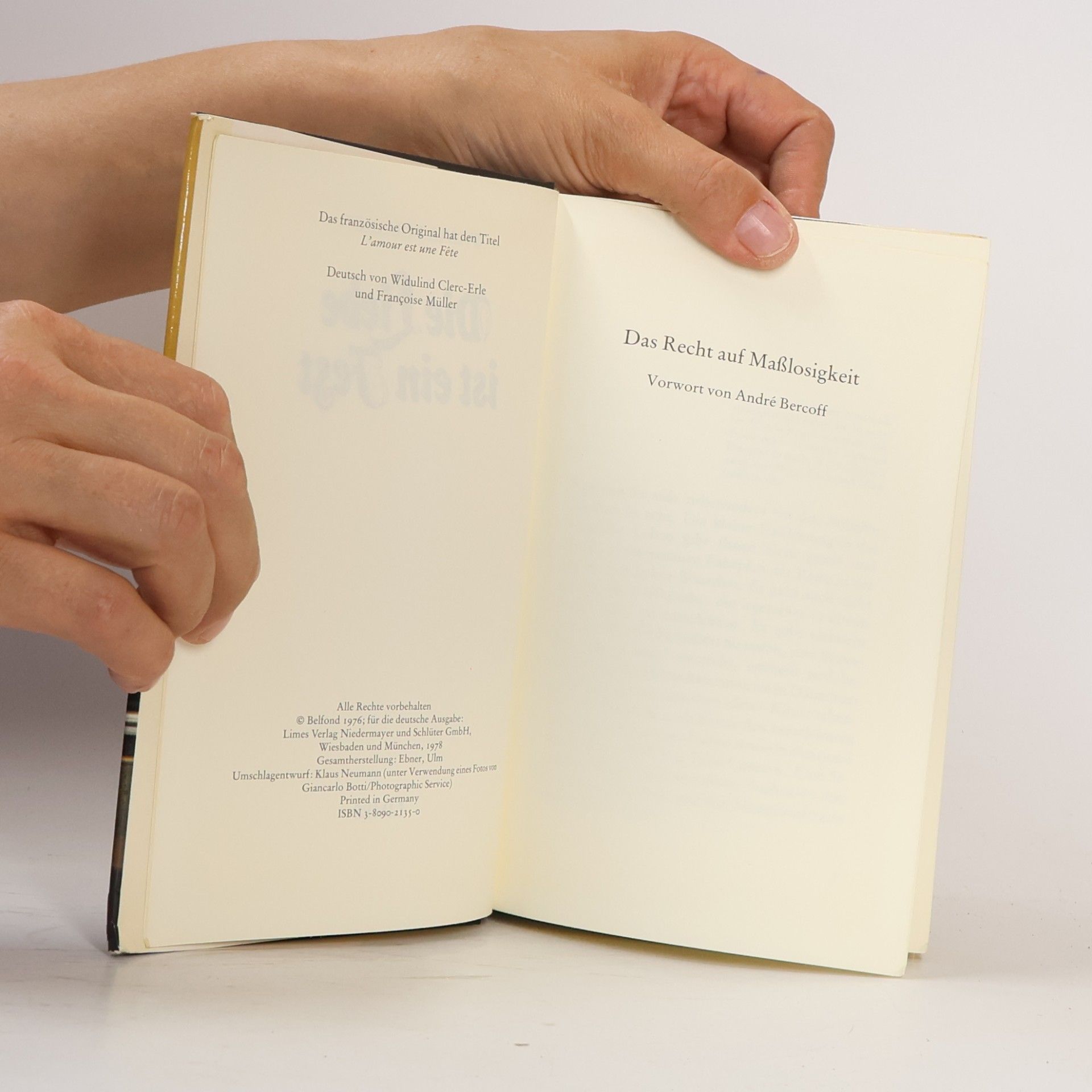 Sylvia Bourdon Die Liebe ist ein Fest