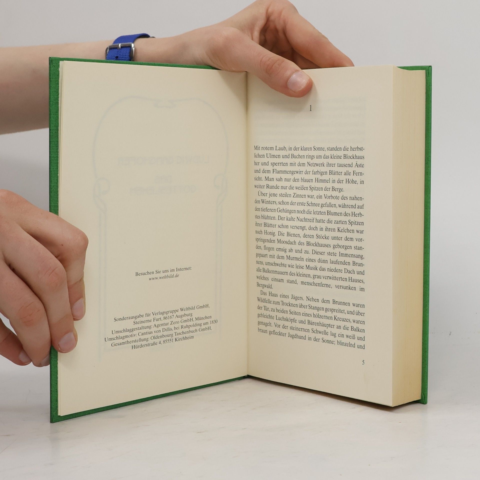 Ludwig Ganghofer Das Gotteslehen. Edition Ludwig Ganghofer