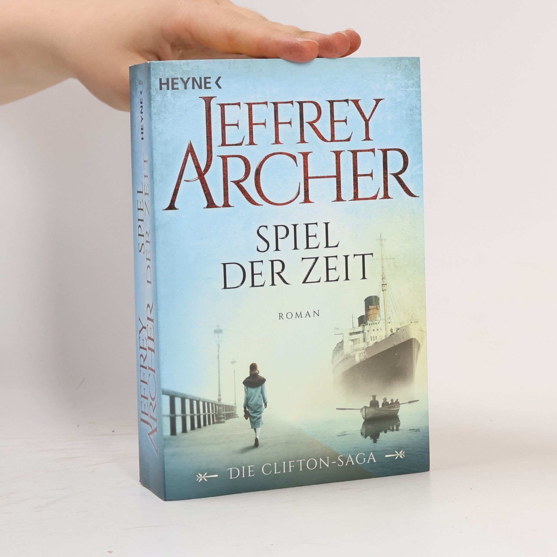 Jeffrey Archer Spiel der Zeit