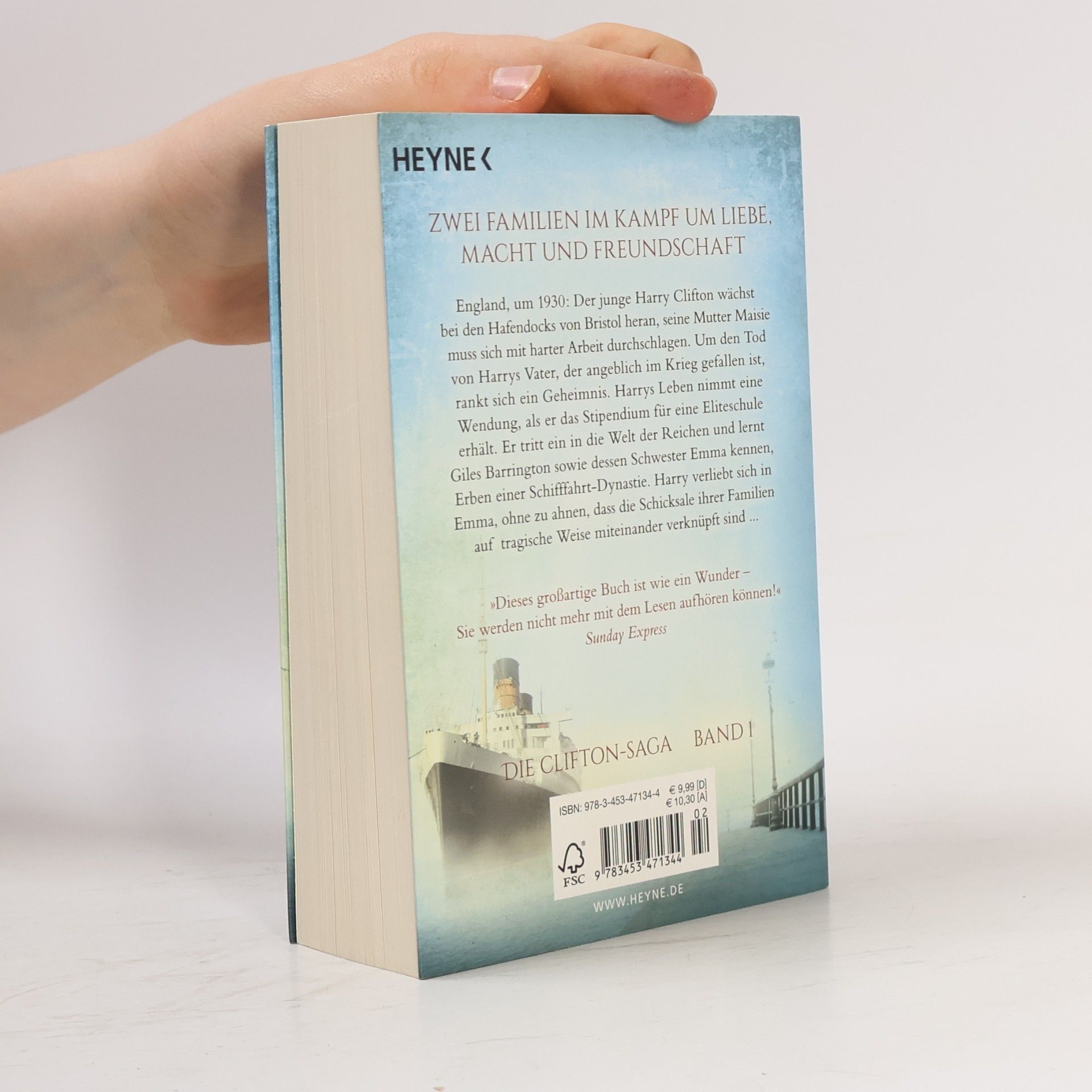 Jeffrey Archer Spiel der Zeit