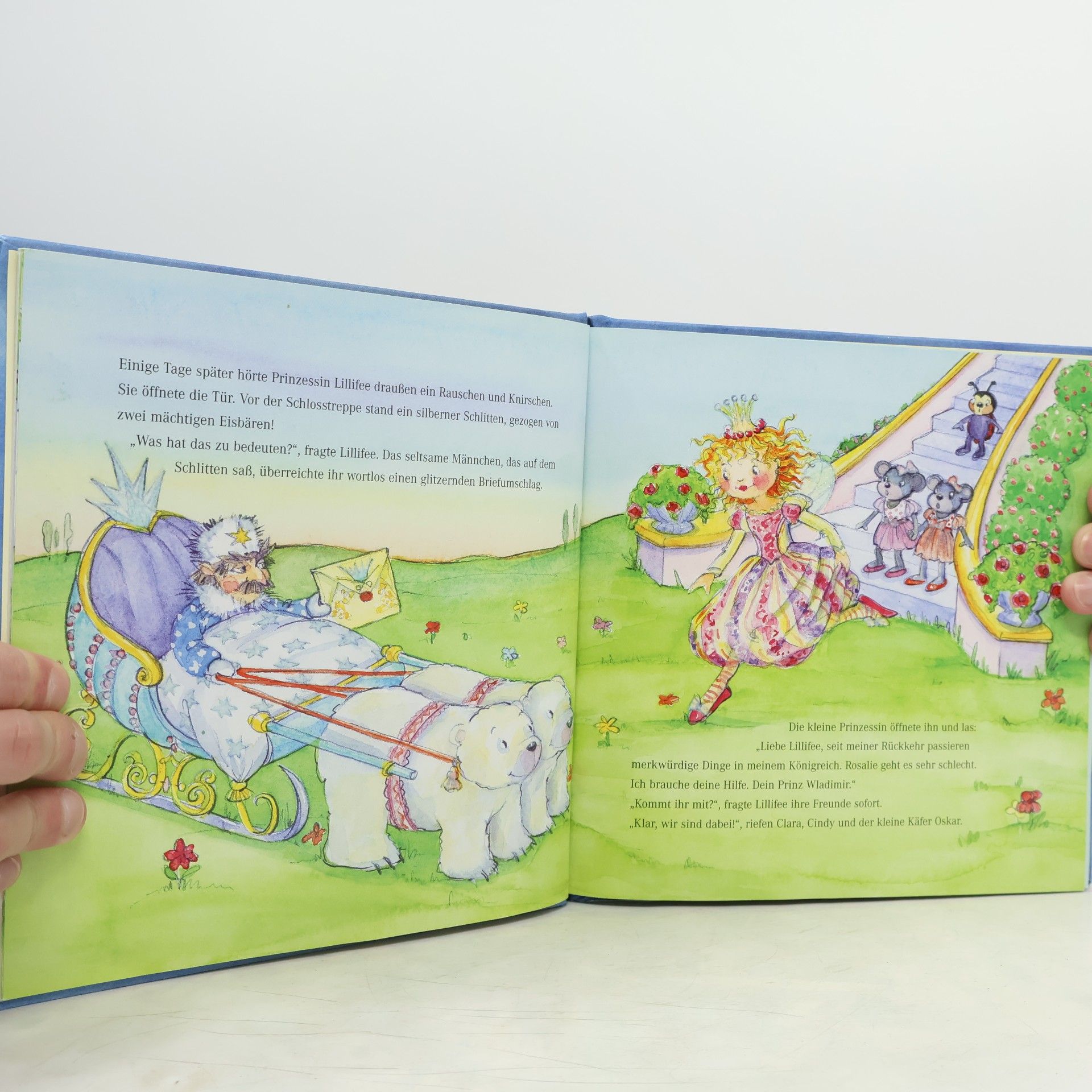 Monika Finsterbusch Prinzessin Lillifee und das Einhorn