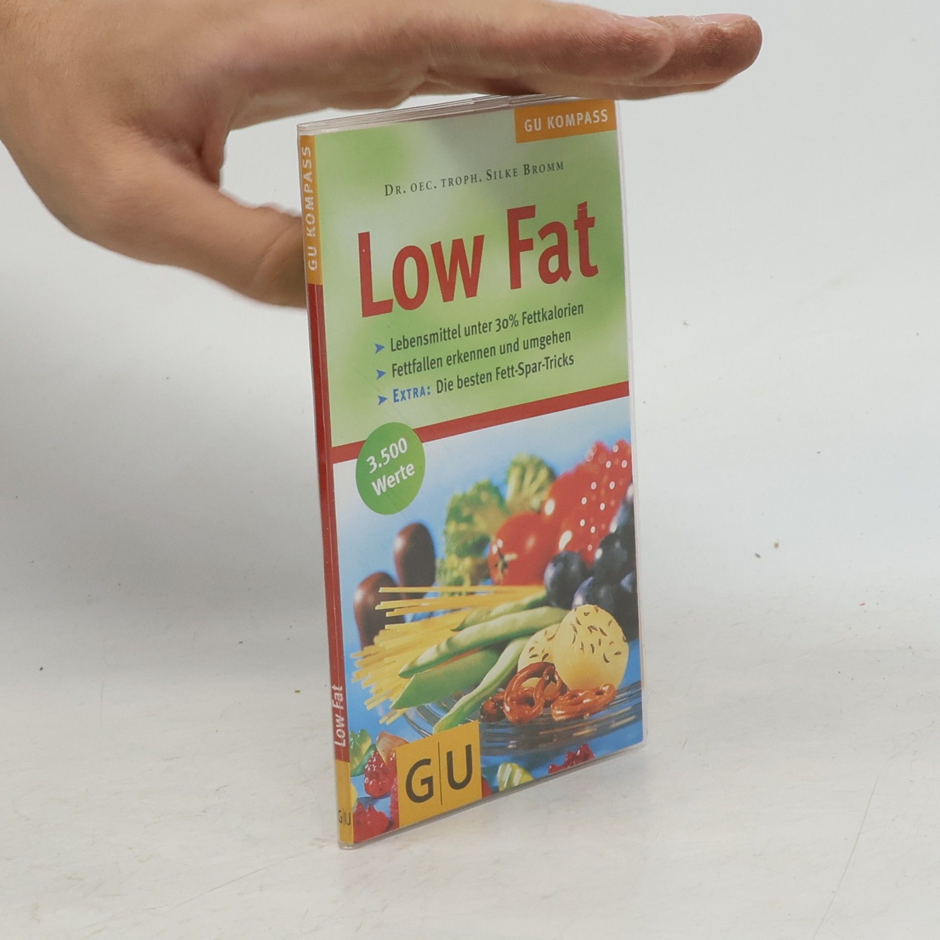 Silke Bromm GU-low-fat-Kompaß