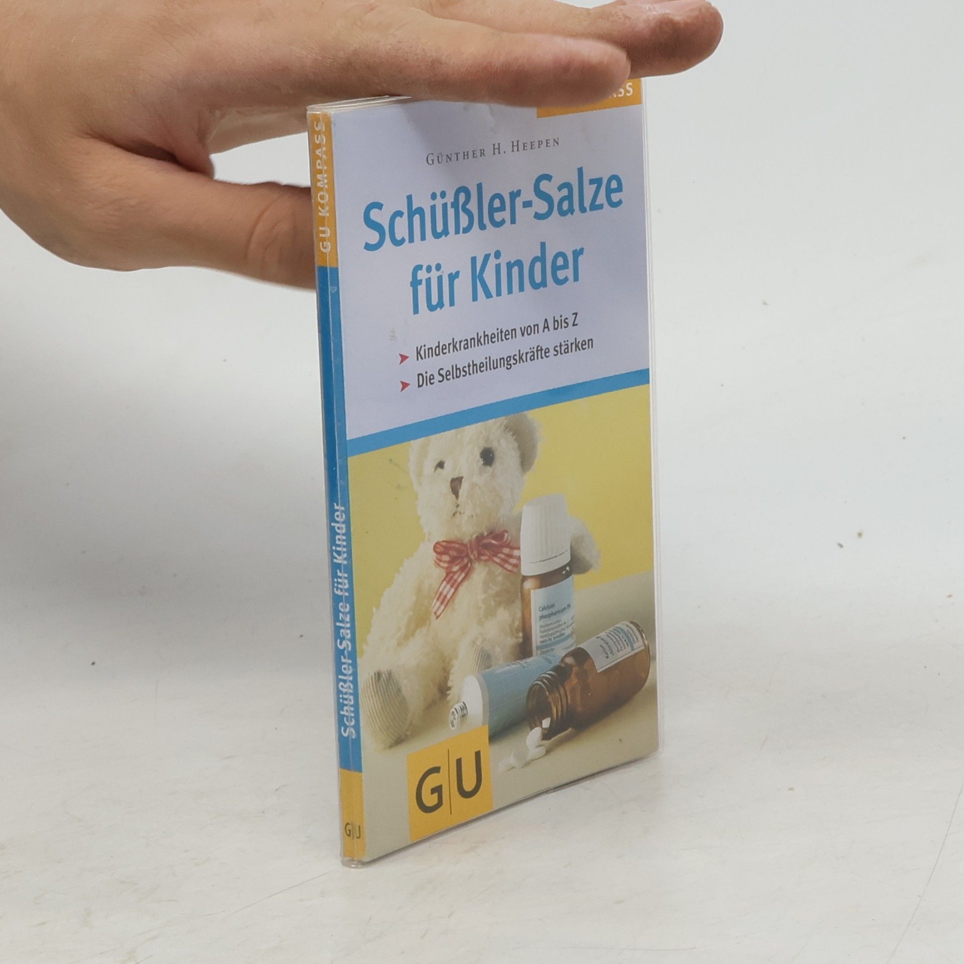 Günther H. Heepen GU-Kompass Schüßler-Salze für Kinder