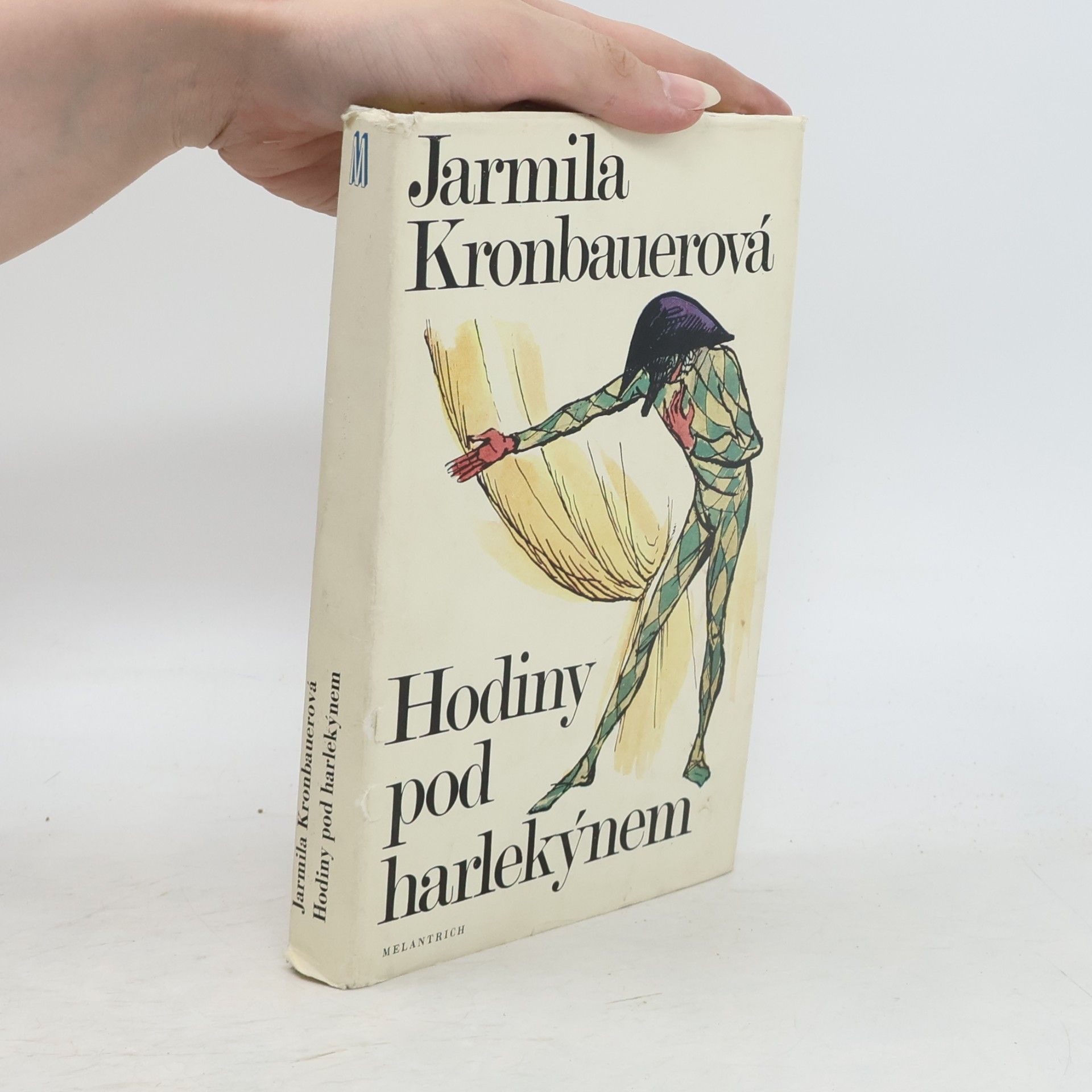 Kronbauerová Jarmila Hodiny pod harlekýnem