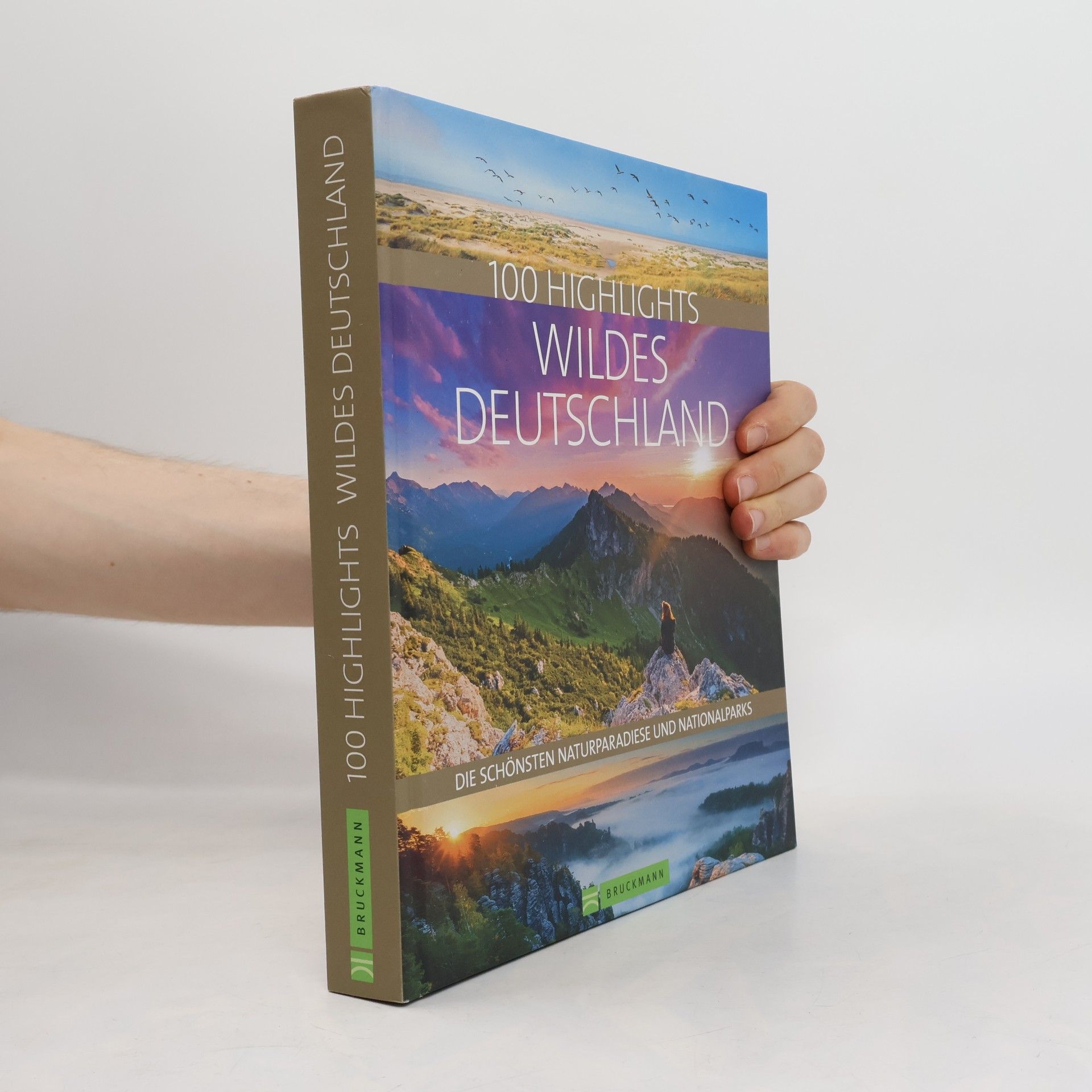 100 Highlights Wildes Deutschland