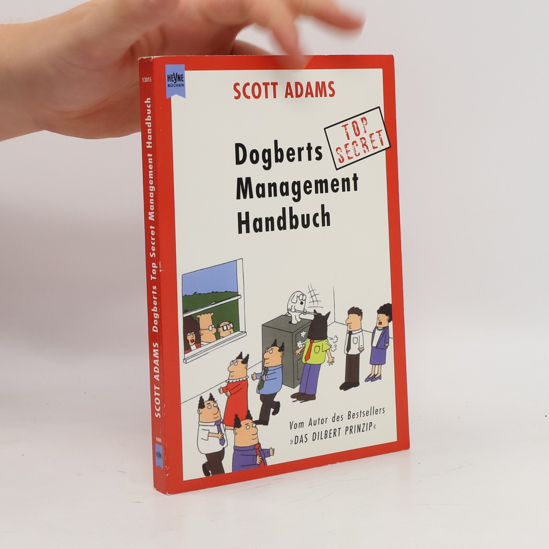 Scott Adams Dogberts Top-secret-Management-Handbuch