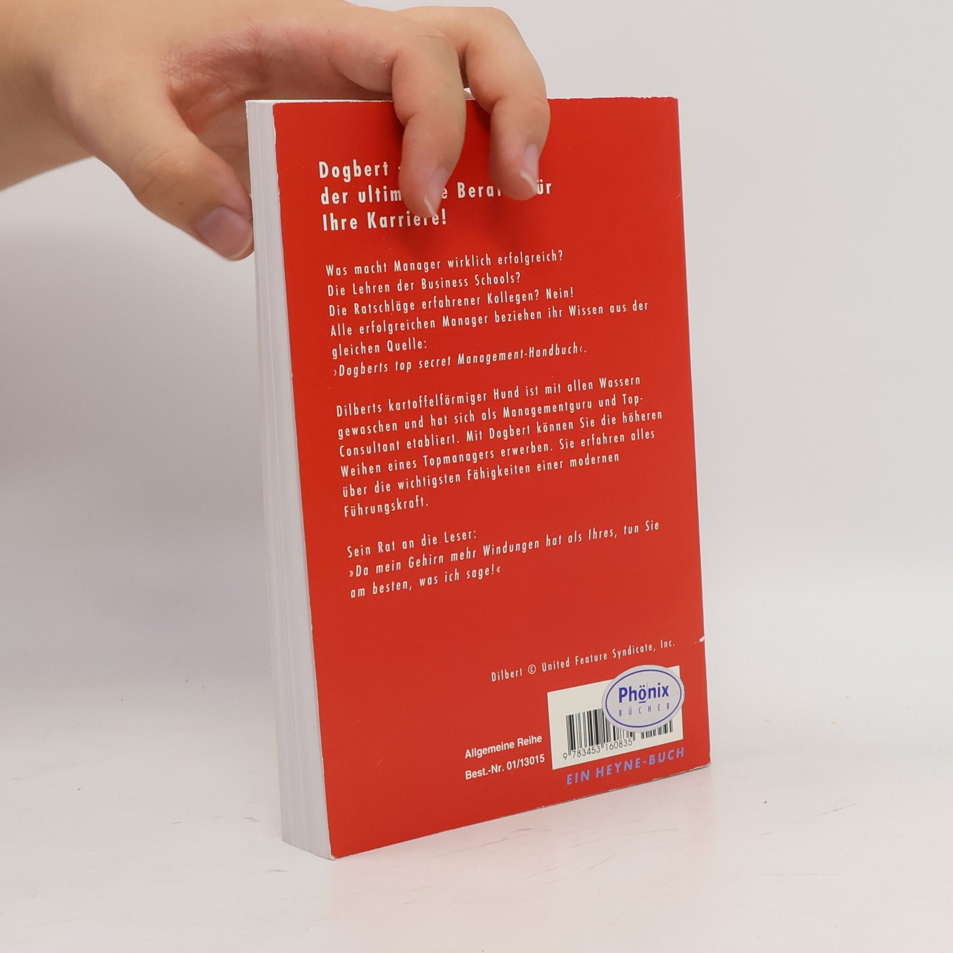 Scott Adams Dogberts Top-secret-Management-Handbuch