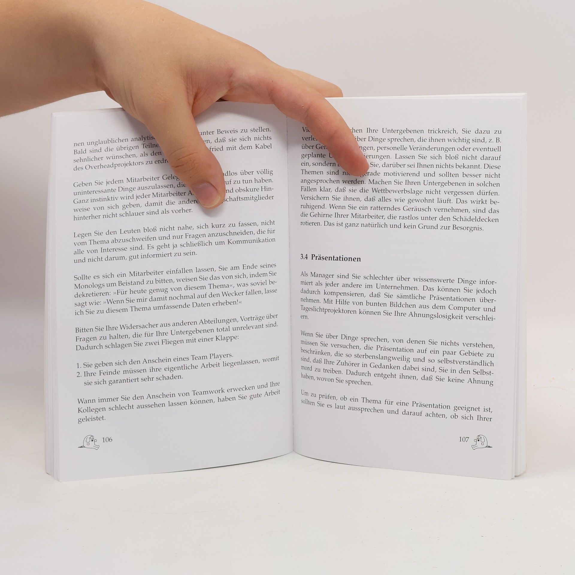 Scott Adams Dogberts Top-secret-Management-Handbuch