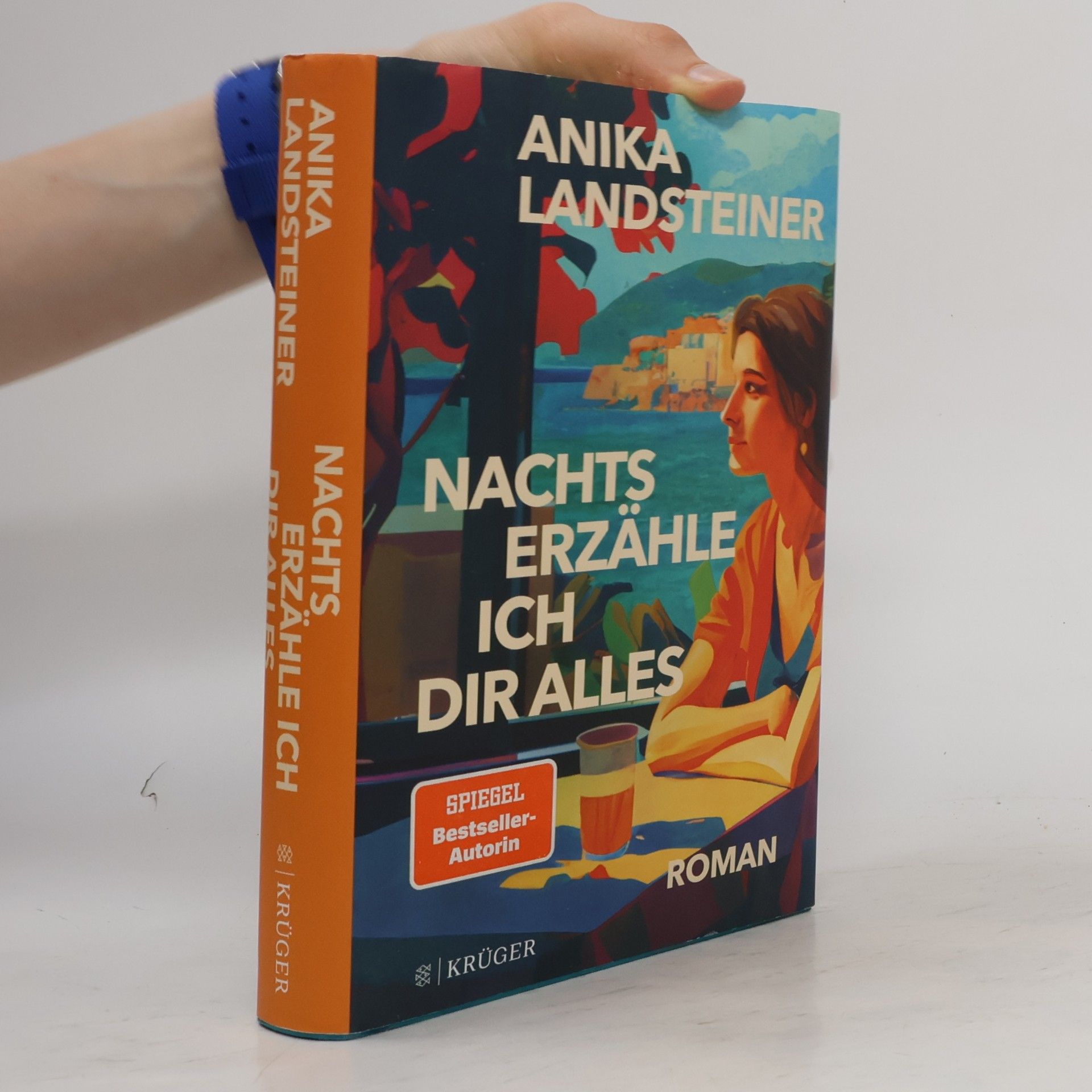 Anika Landsteiner Nachts erzähle ich dir alles