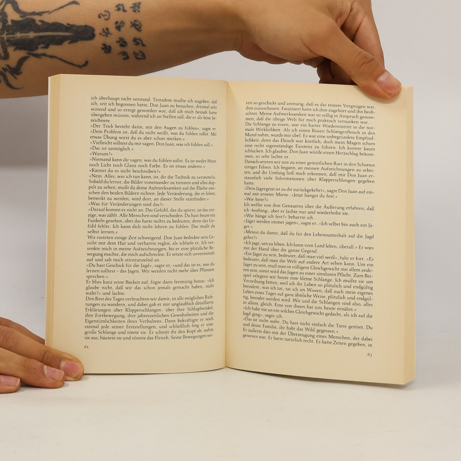 Carlos Castaneda Reise nach Ixtlan