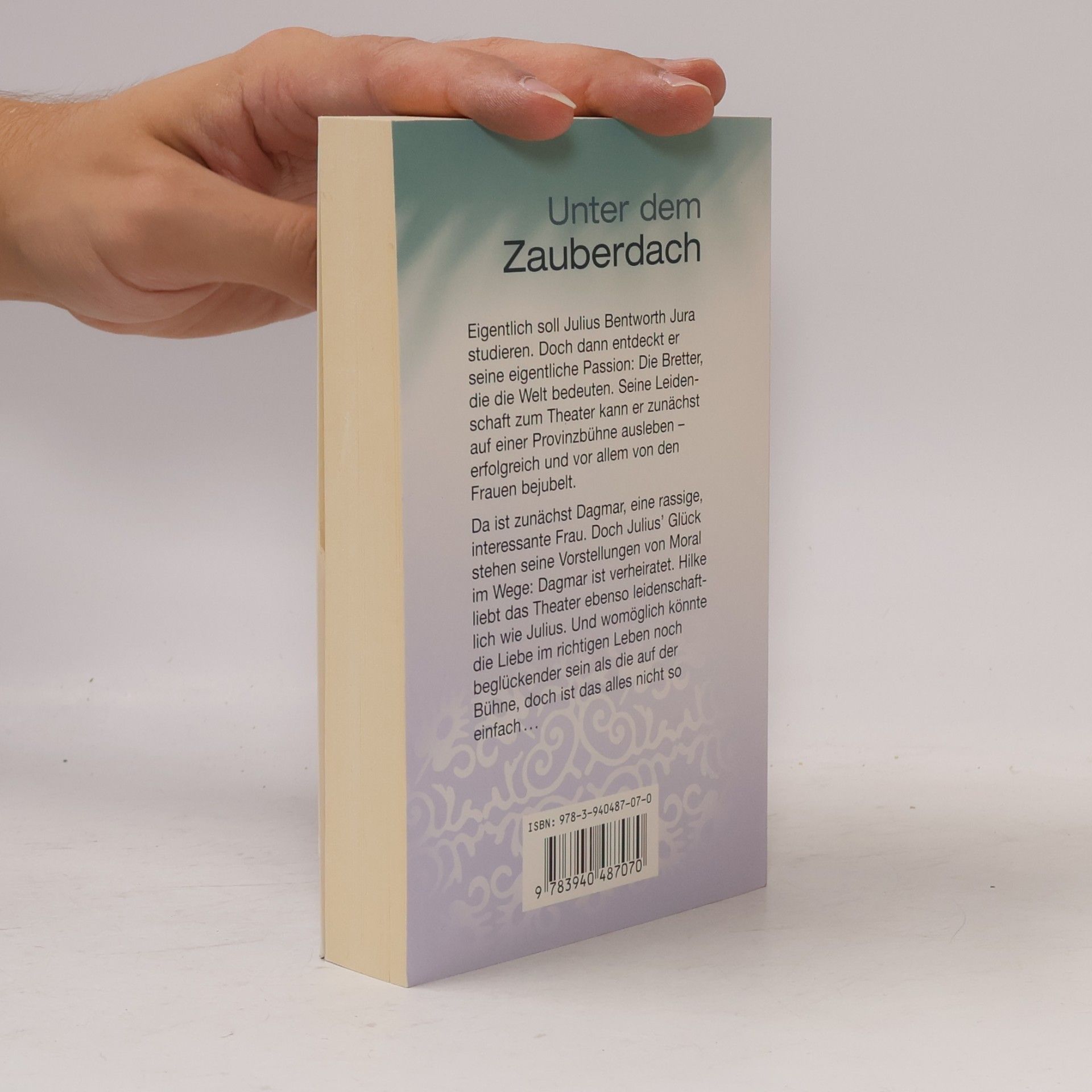 Utta Danella Unter dem Zauberdach
