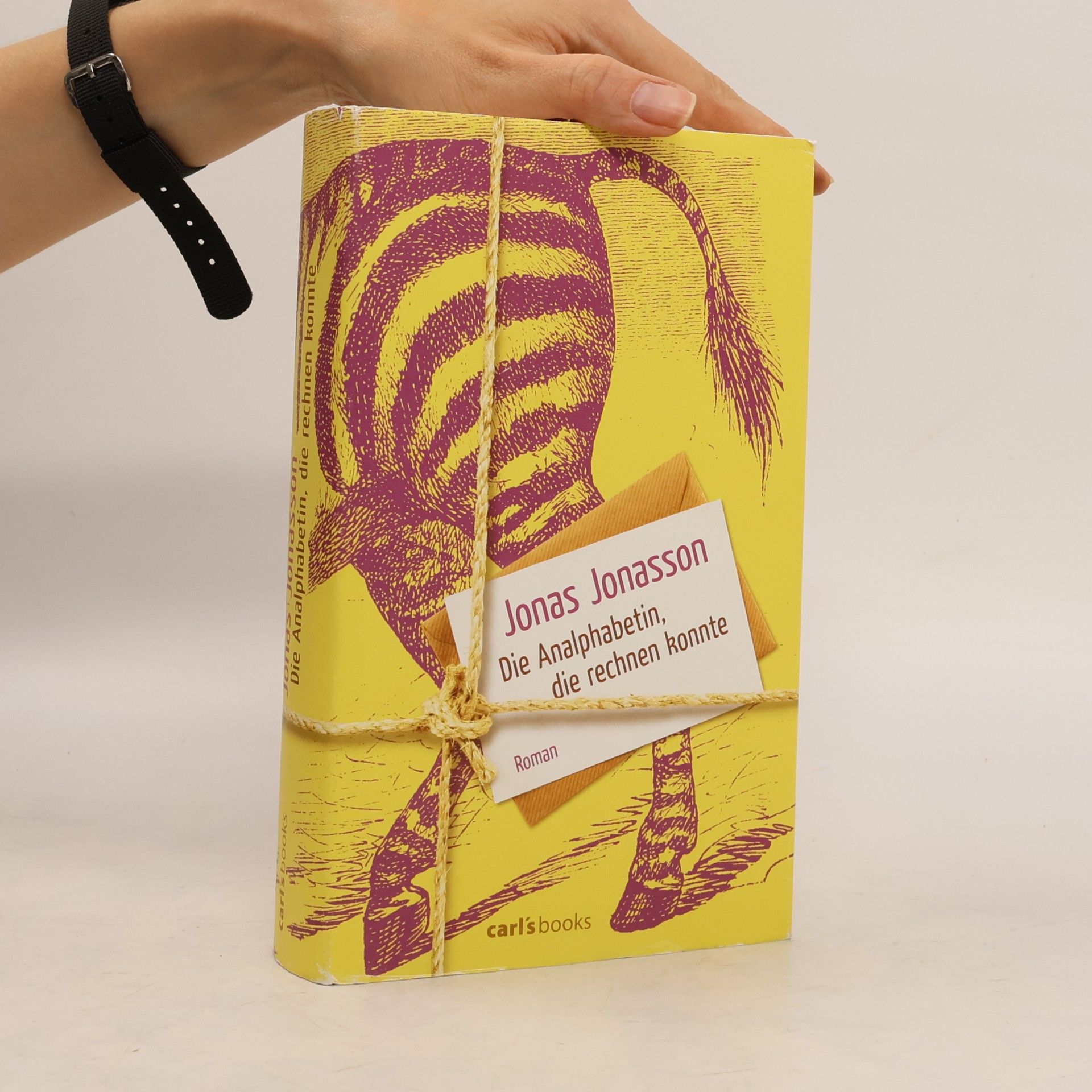 Jonas Jonasson Die Analphabetin, die rechnen konnte