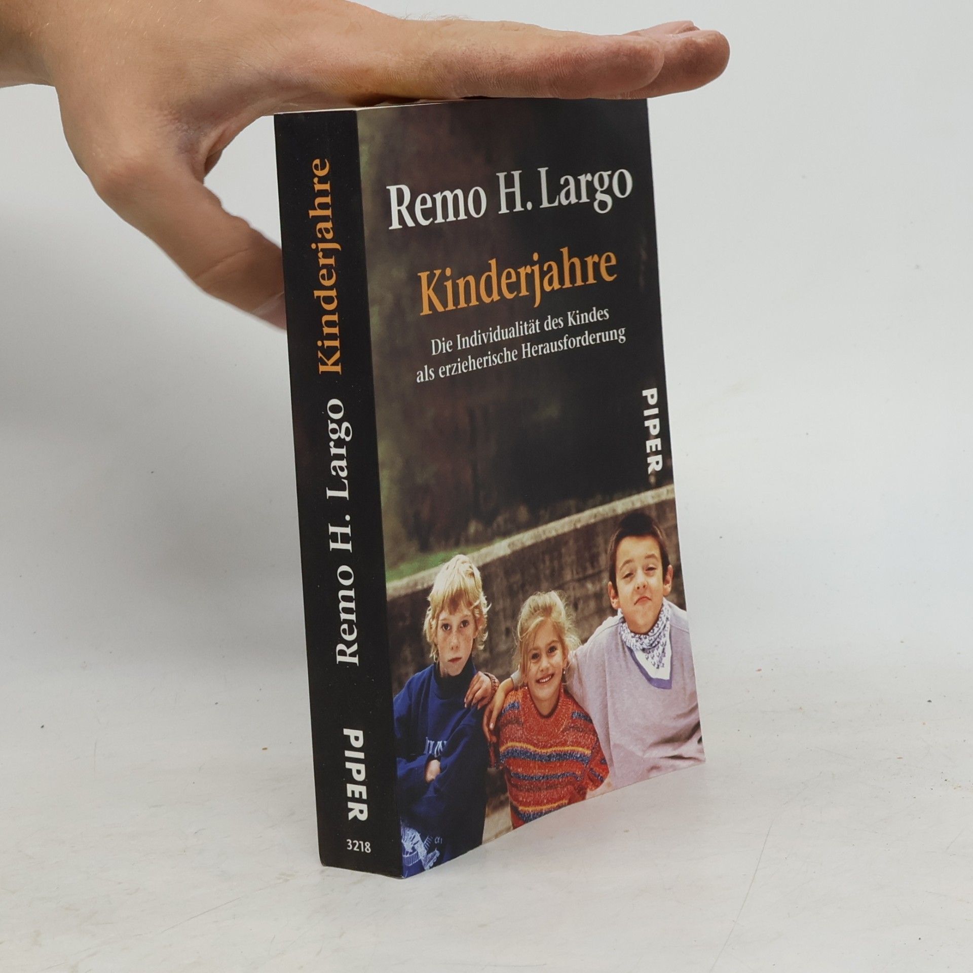 Remo H. Largo Kinderjahre
