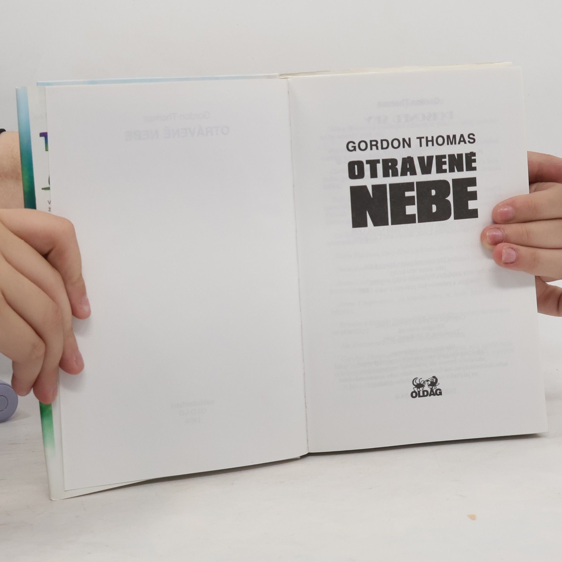 Gordon Thomas Otrávené nebe