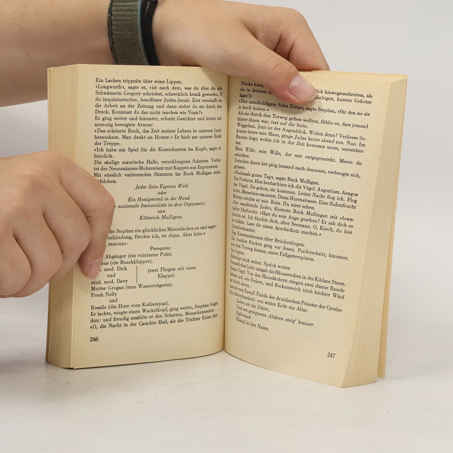James Joyce Ulysses I