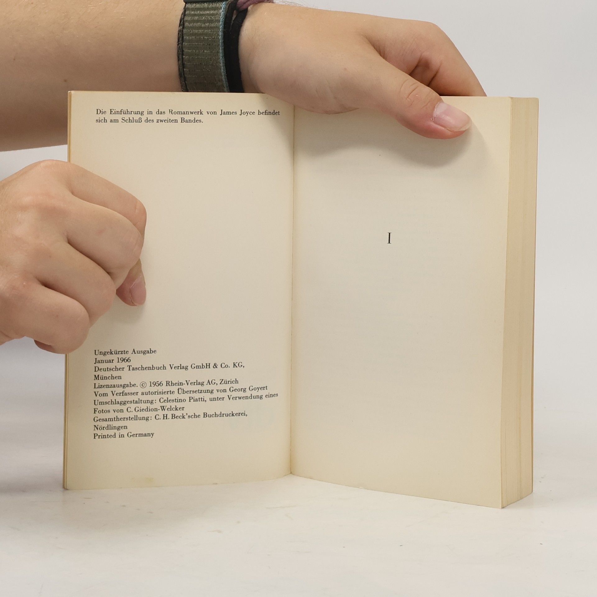James Joyce Ulysses I